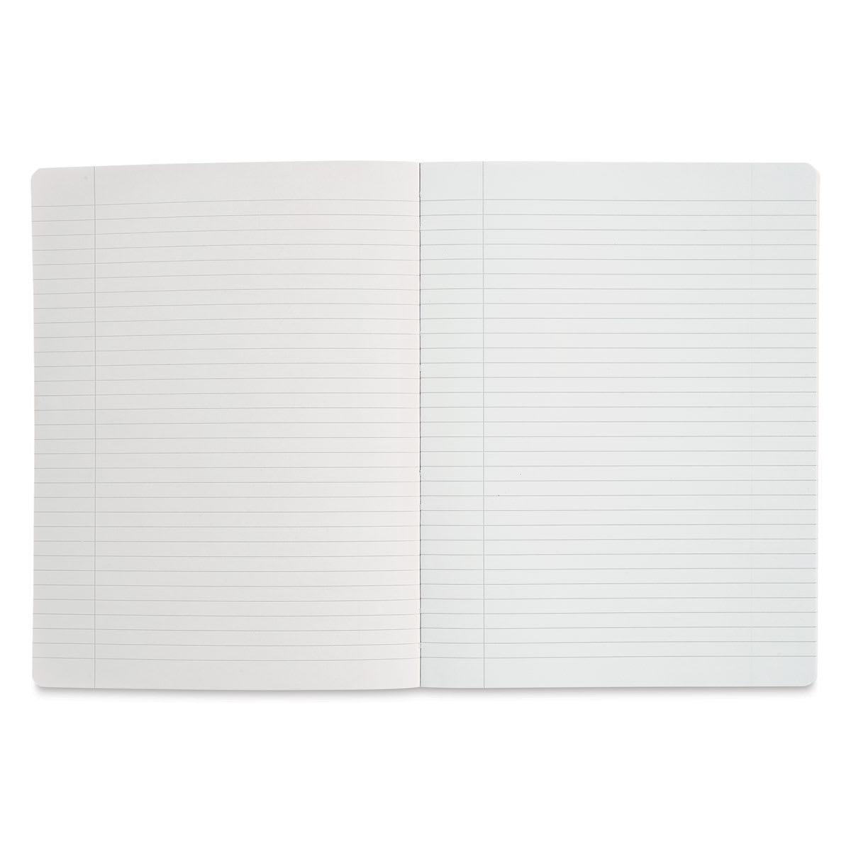 Rhodia Composition Book - Orange, 9-7/8" x 7-1/2", 80 Sheets (inside book)