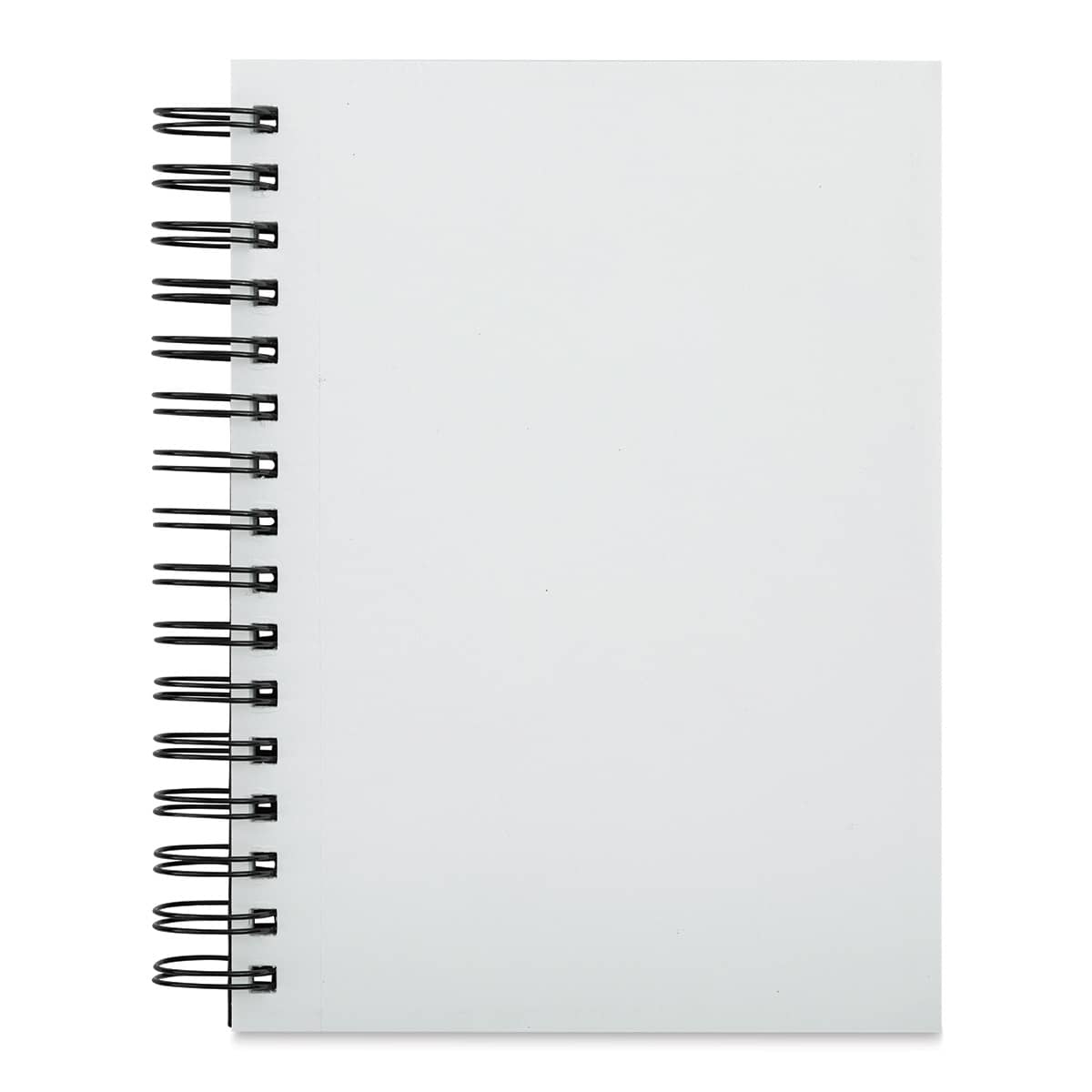 Canson XL Drawing Book - 8-1/2" x 5-1/2", 60 Sheets (open to show paper)