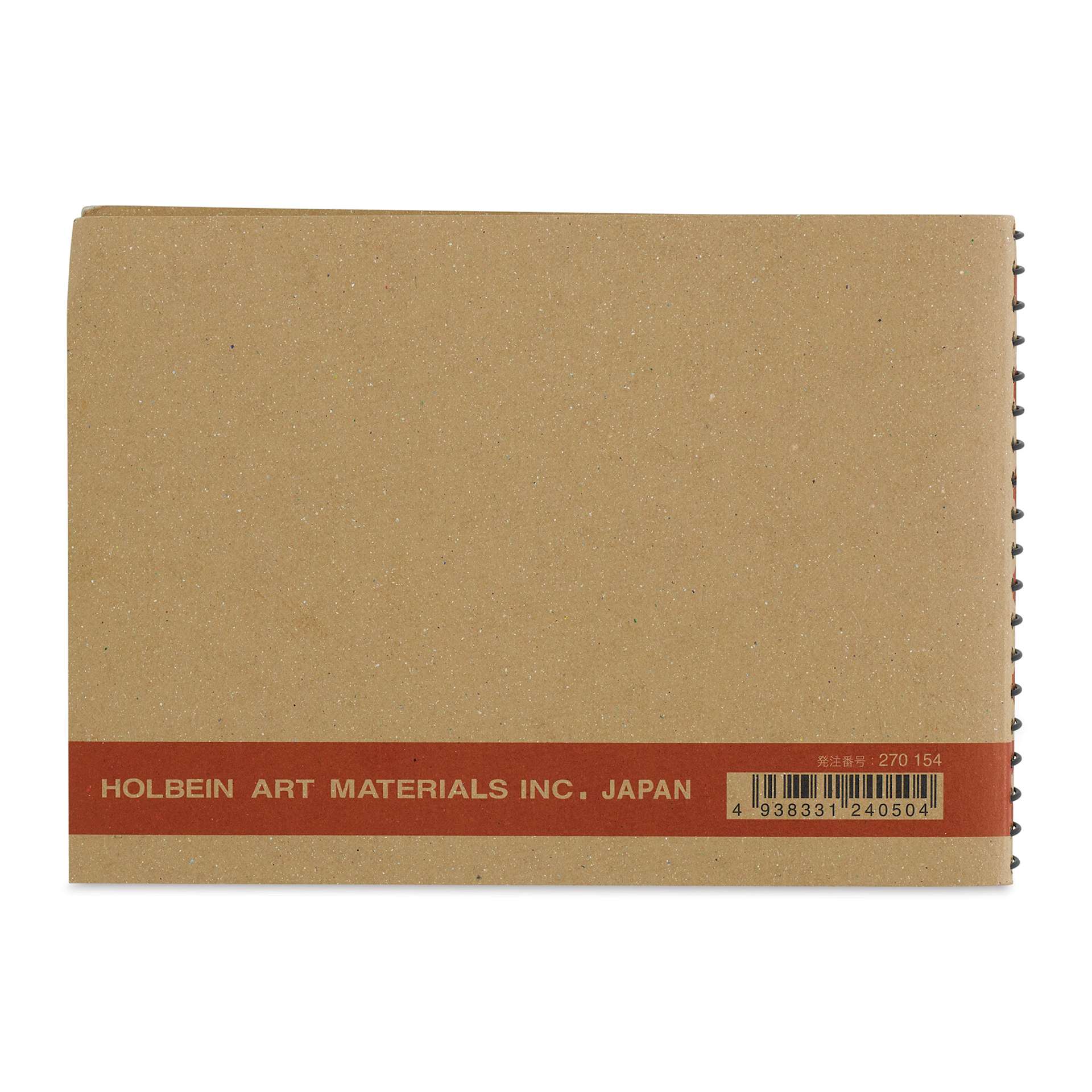 Holbein Croquis Drawing Book - 4-1/4" x 6", Landscape, 70 Sheets (back cover)