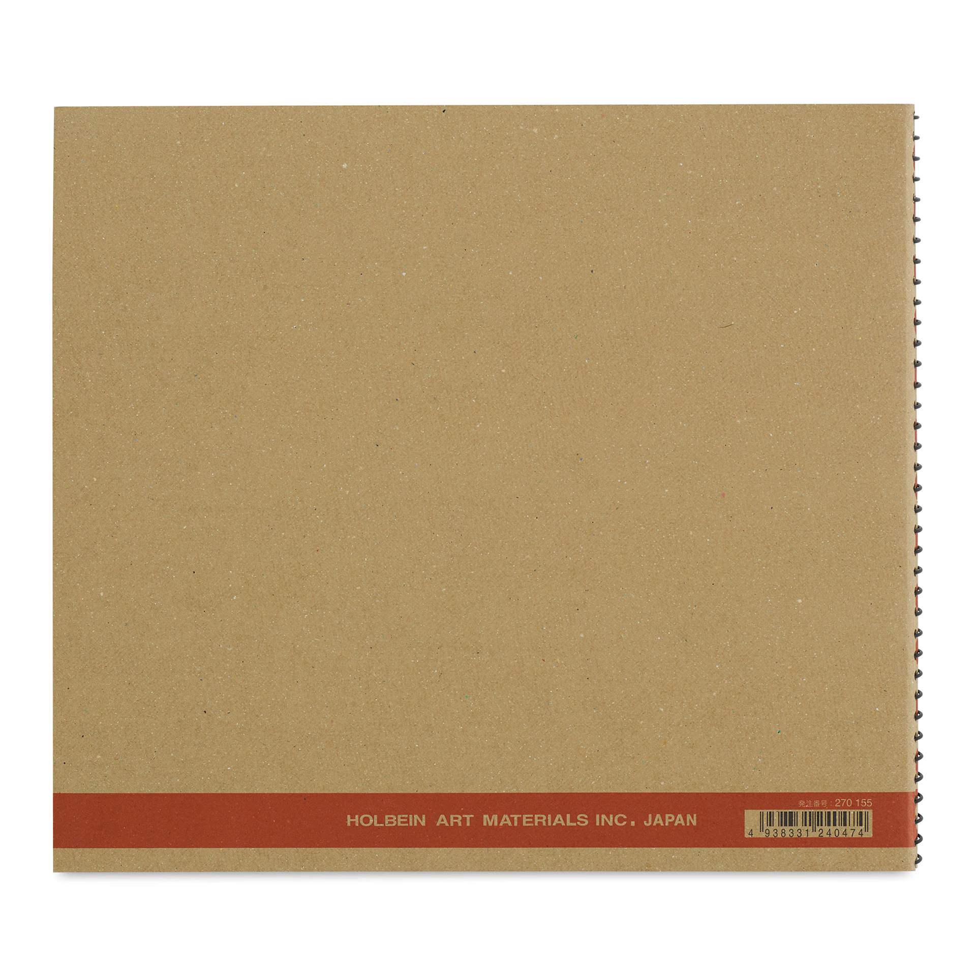 Holbein Croquis Drawing Book - 8-1/2" x 9-1/2", Landscape, 70 Sheets (back cover)
