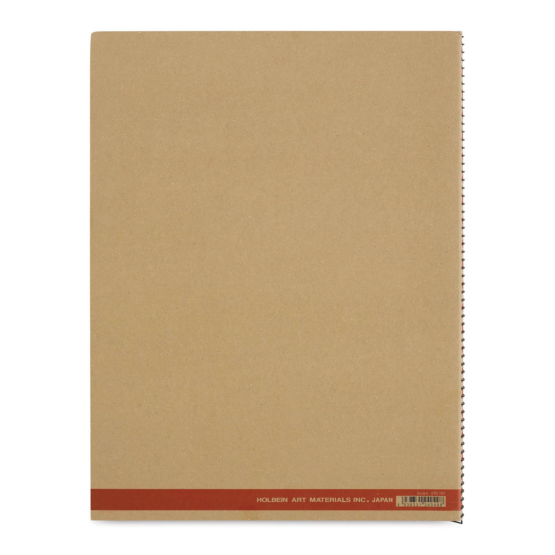 Holbein Croquis Drawing Book - 14-3/16" x 10-1/2", Portrait, 70 Sheets (back)