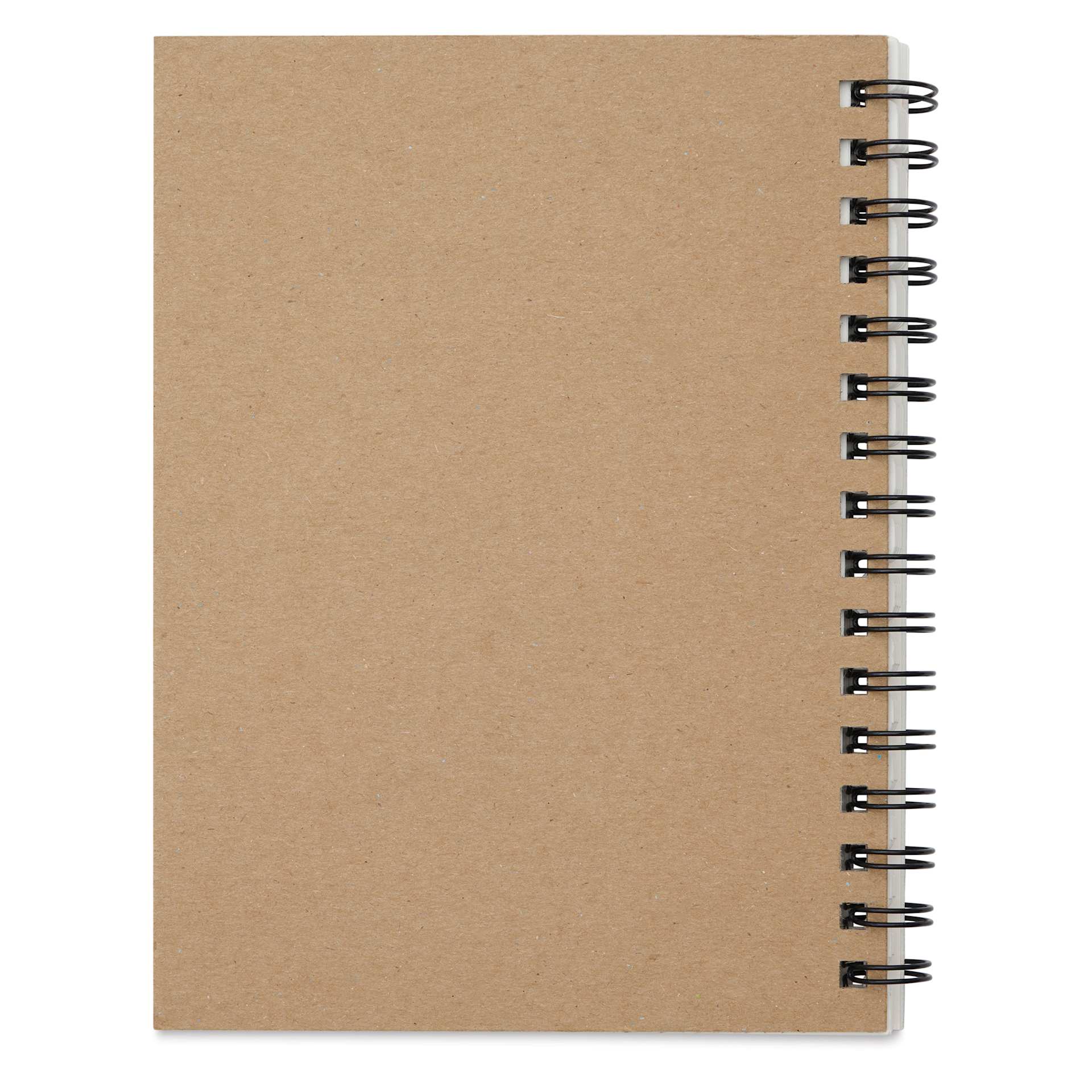 Koh-I-Noor Wirebound Drawing Pad - 5-1/2" x 8-1/2", Side Wire, back cover