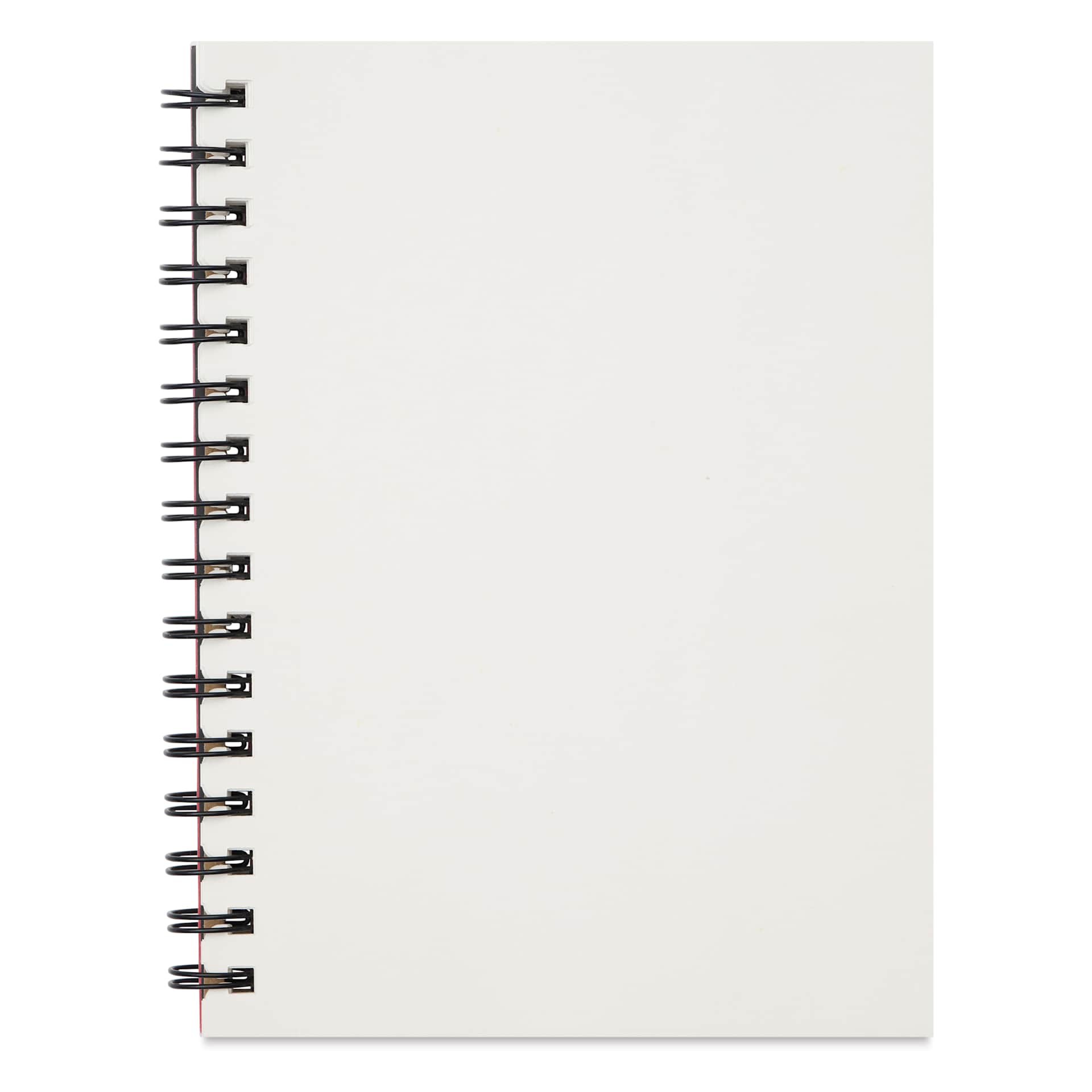 Koh-I-Noor Wirebound Drawing Pad - 5-1/2" x 8-1/2", Side Wire, interior sheet