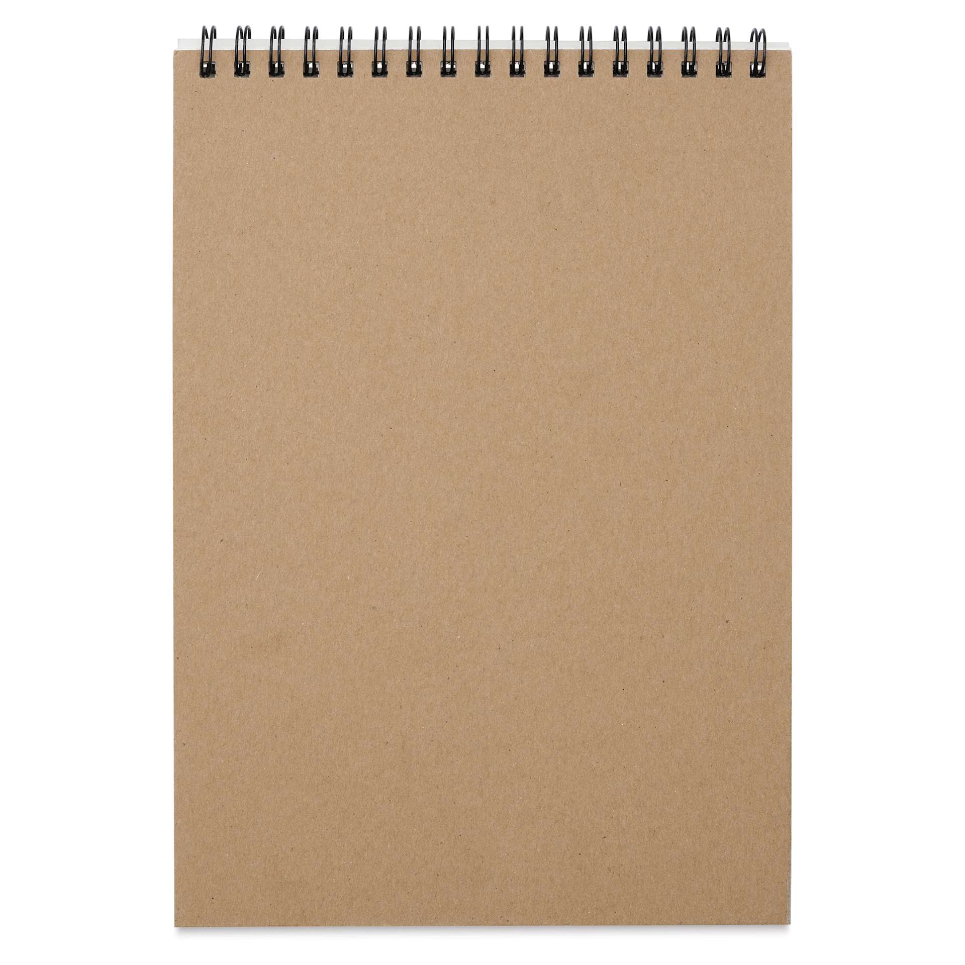 Koh-I-Noor Wirebound Drawing Pad - 9" x 12", Top Wire, back cover