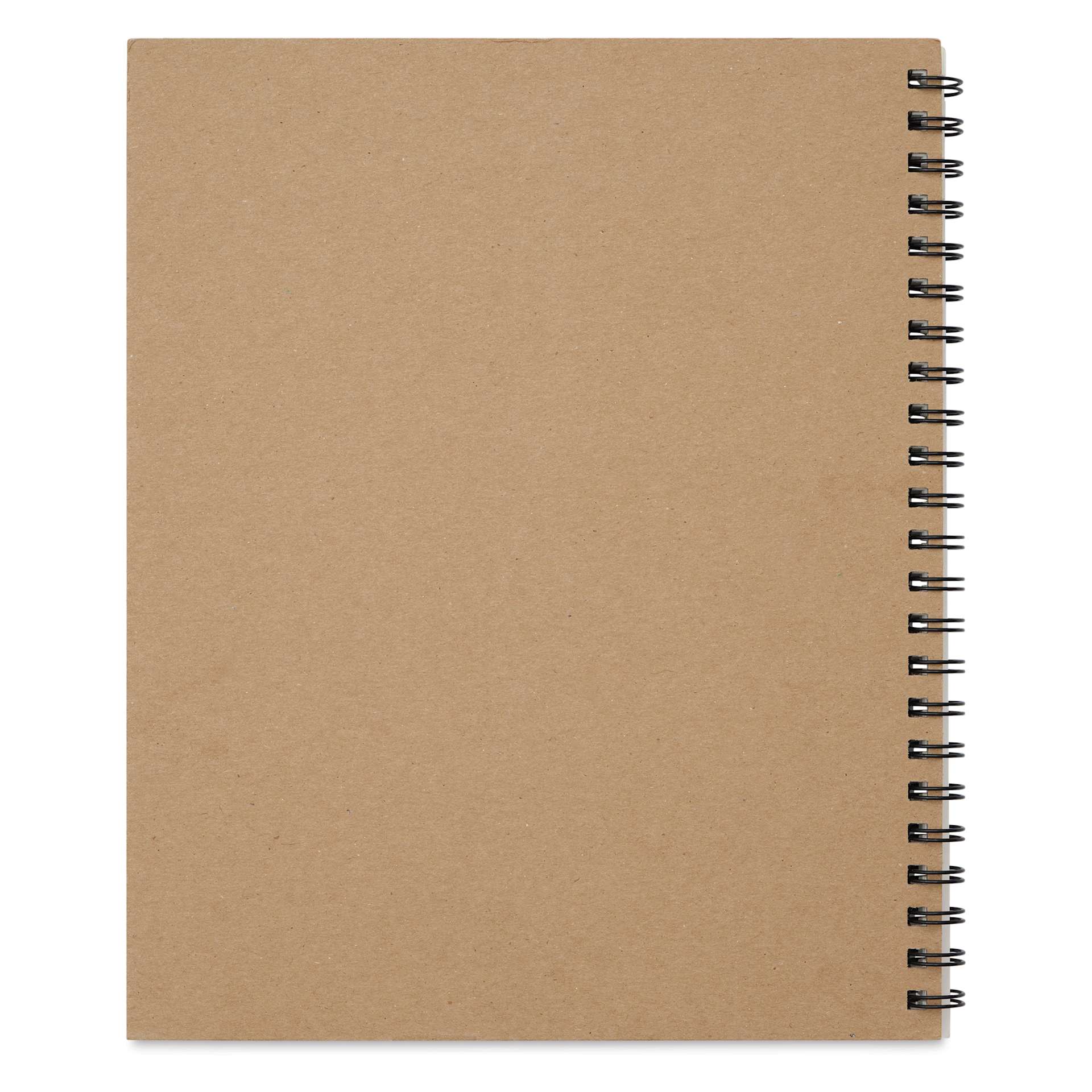 Koh-I-Noor Wirebound Drawing Pad - 9" x 12", Side Wire, back cover