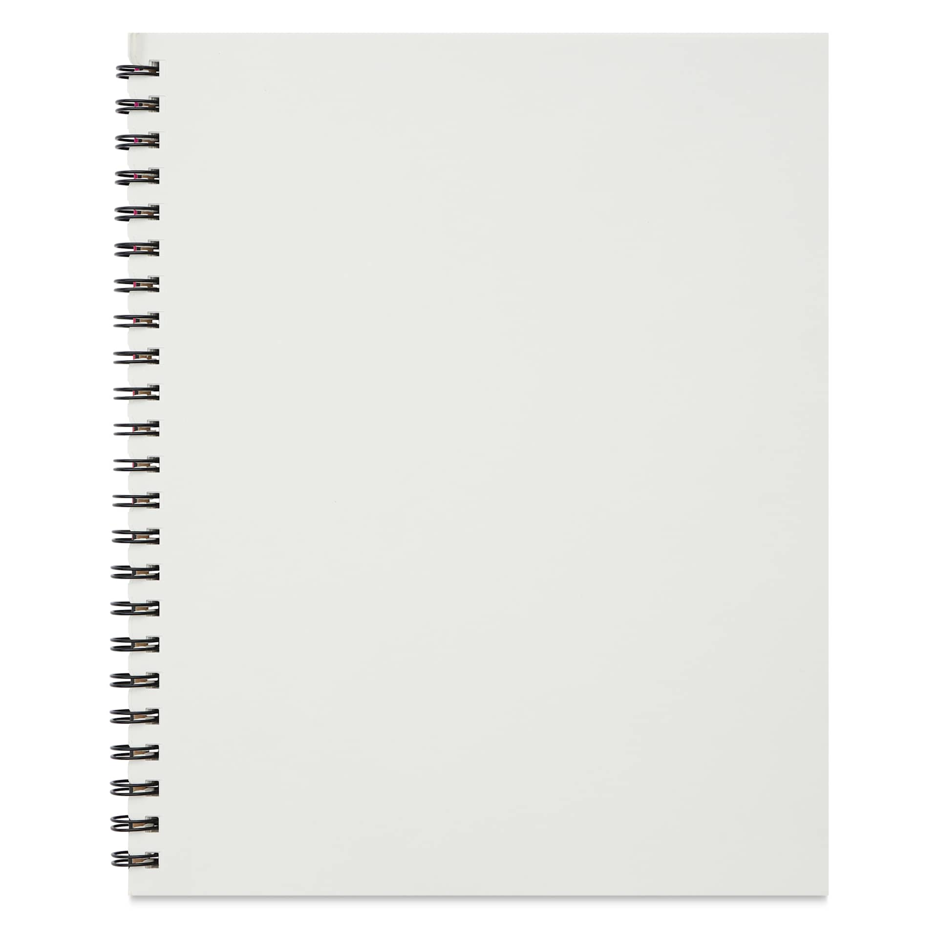 Koh-I-Noor Wirebound Drawing Pad - 9" x 12", Side Wire, interior sheet