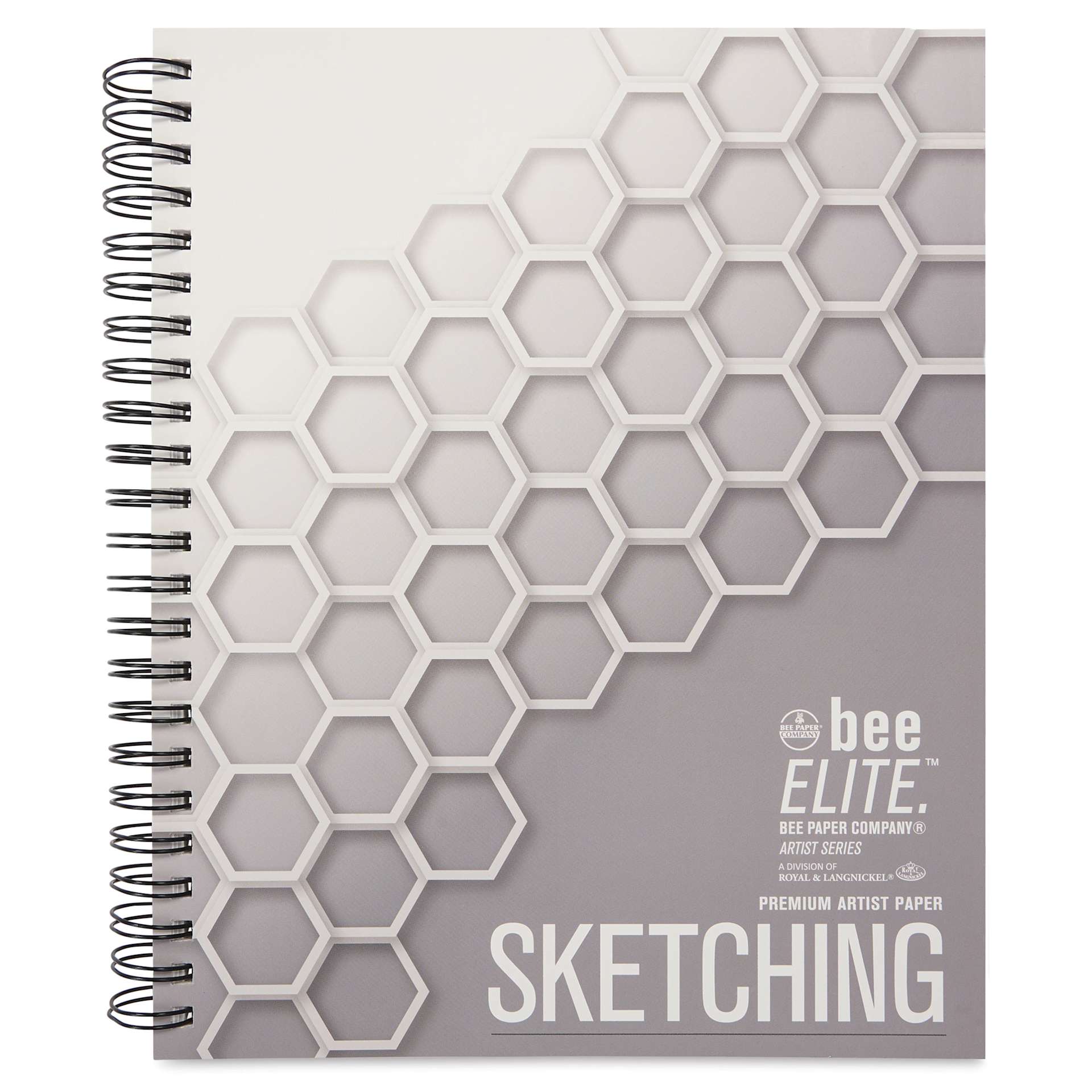 Bee Elite Sketch Pad - 9" x 12", 74 lb, 100 Sheets, front