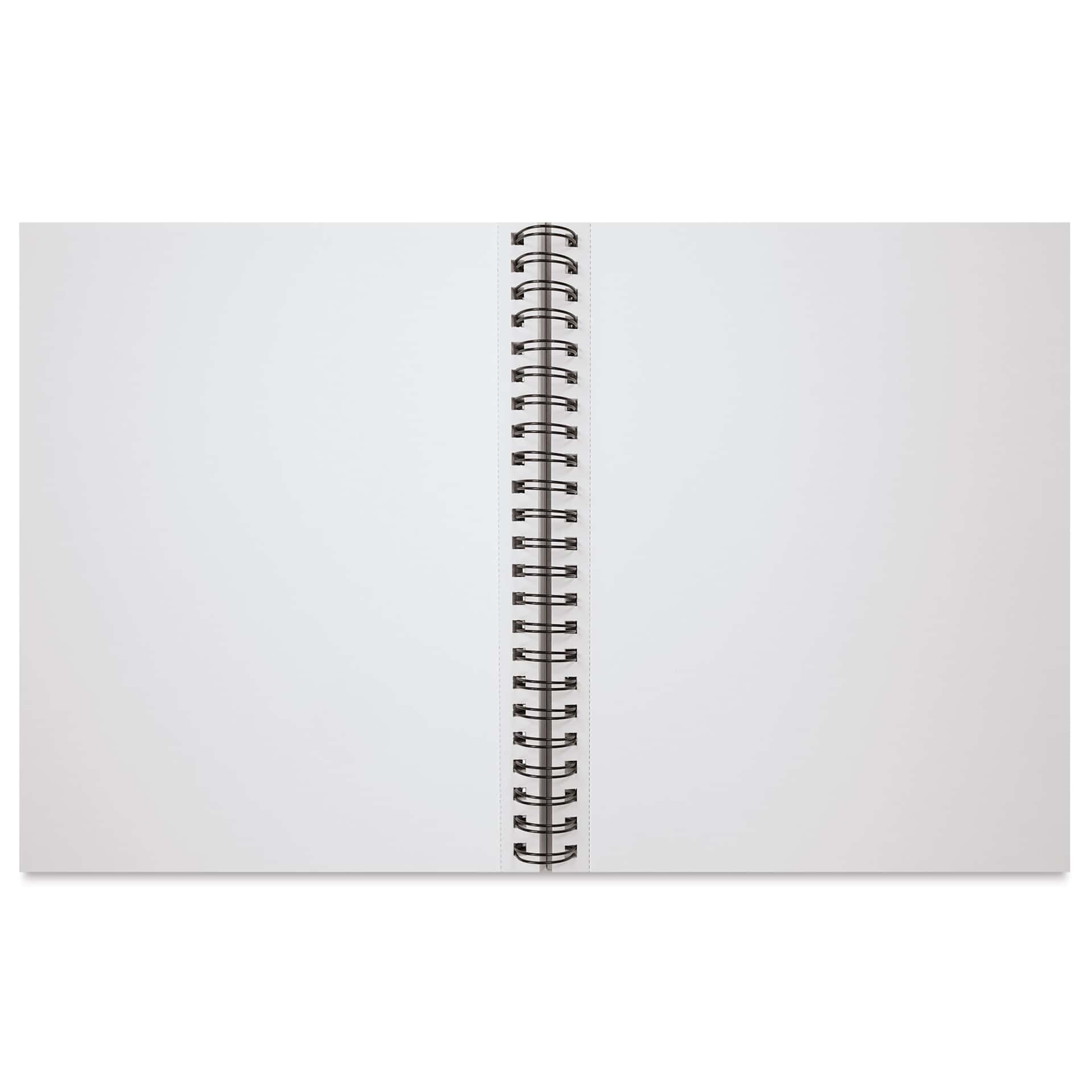 Bee Elite Sketch Pad - 9" x 12", 74 lb, 100 Sheets, open