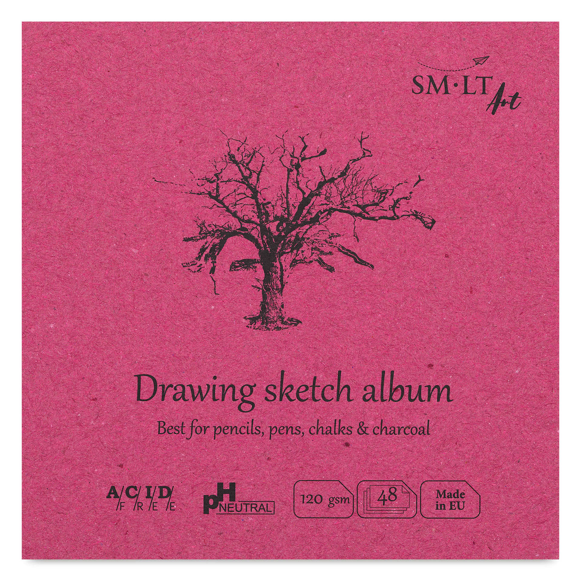SMLT Art Layflat Drawing Pad, front cover