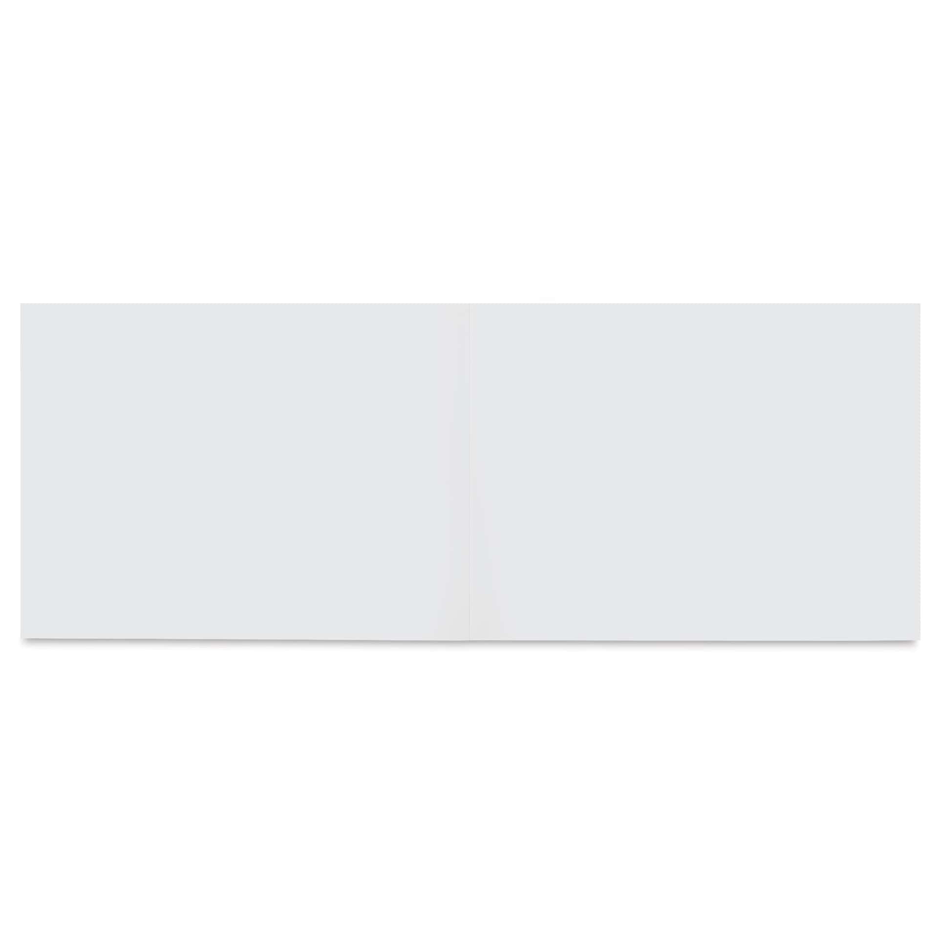Bee Inspired Sketching Artist Pad - 9" x 12", pad opened horizontally
