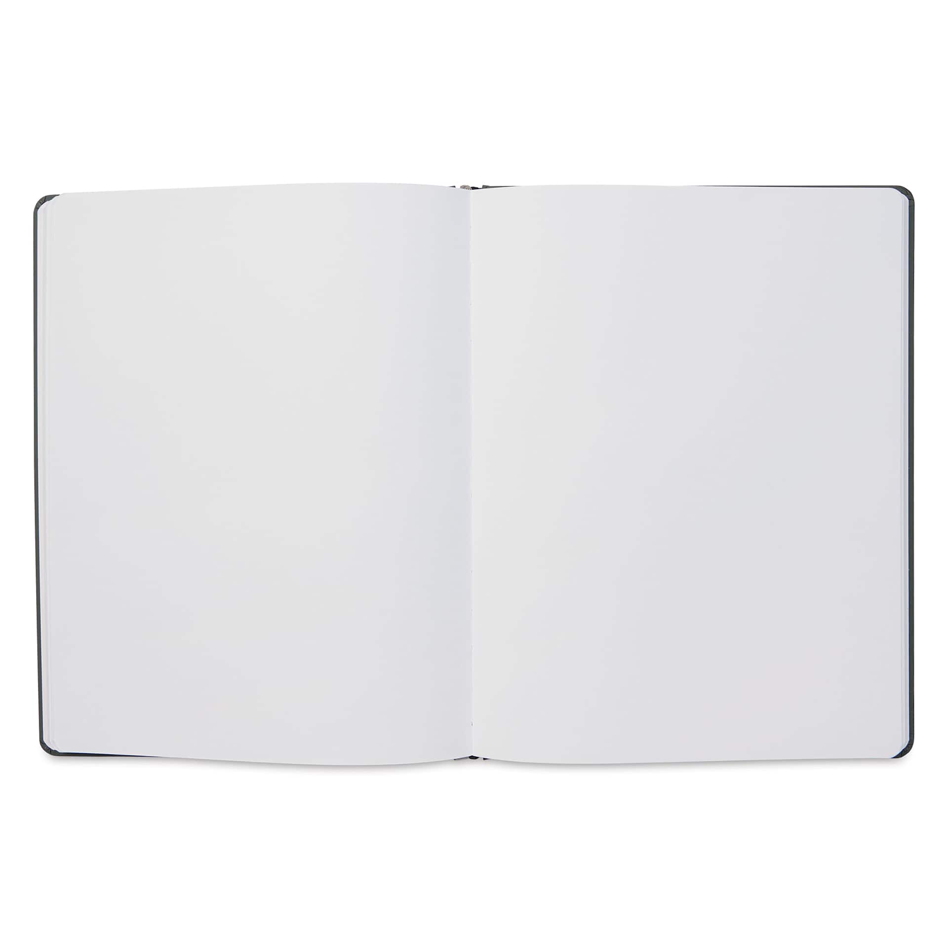 Canson Graduate Drawing Book - 8-1/2" x 11", interior of the pad