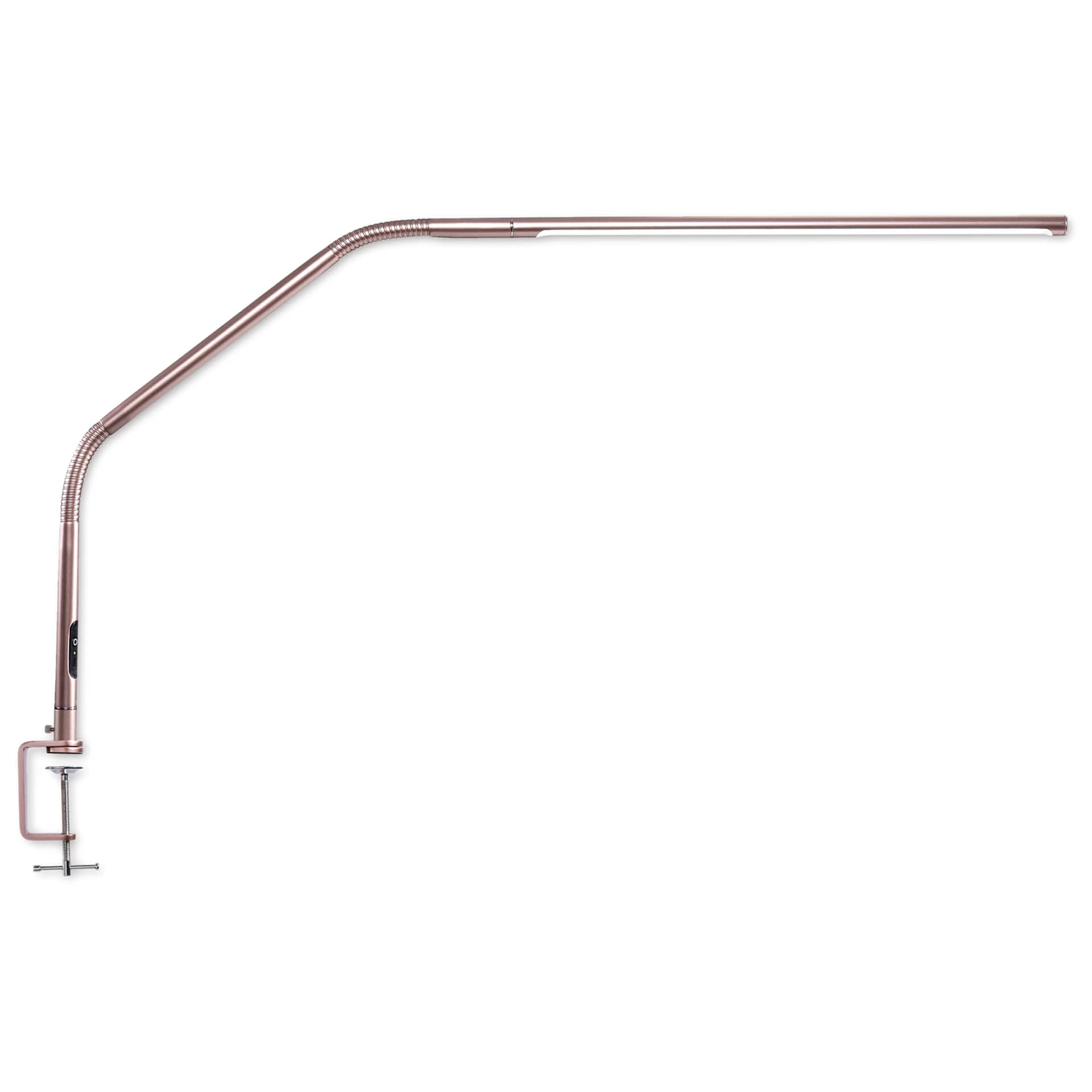 Daylight Slimline 4 LED Table Lamp - Rose Gold