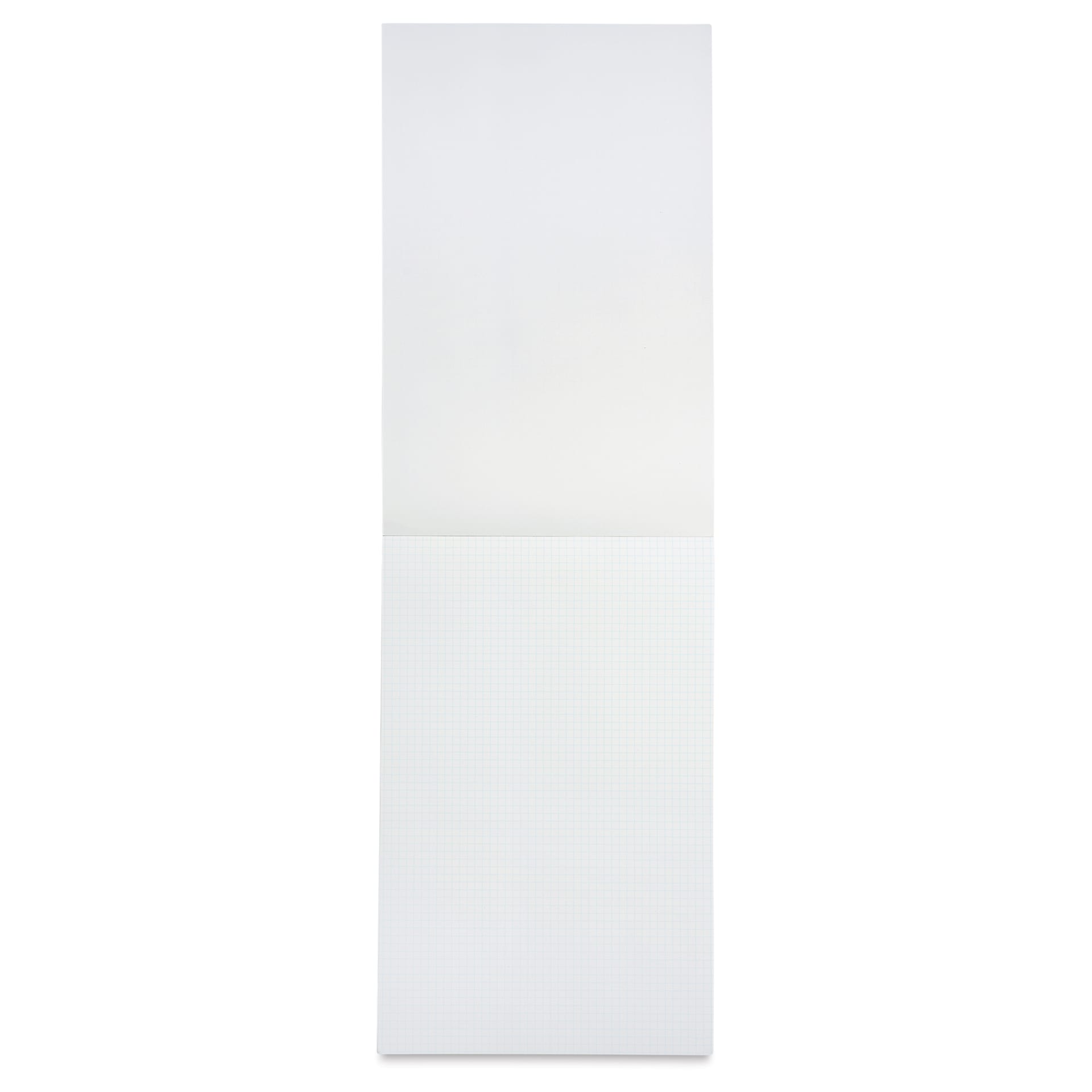 Alvin Quadrille Paper Pad - 11" x 17", 50 Sheets, open
