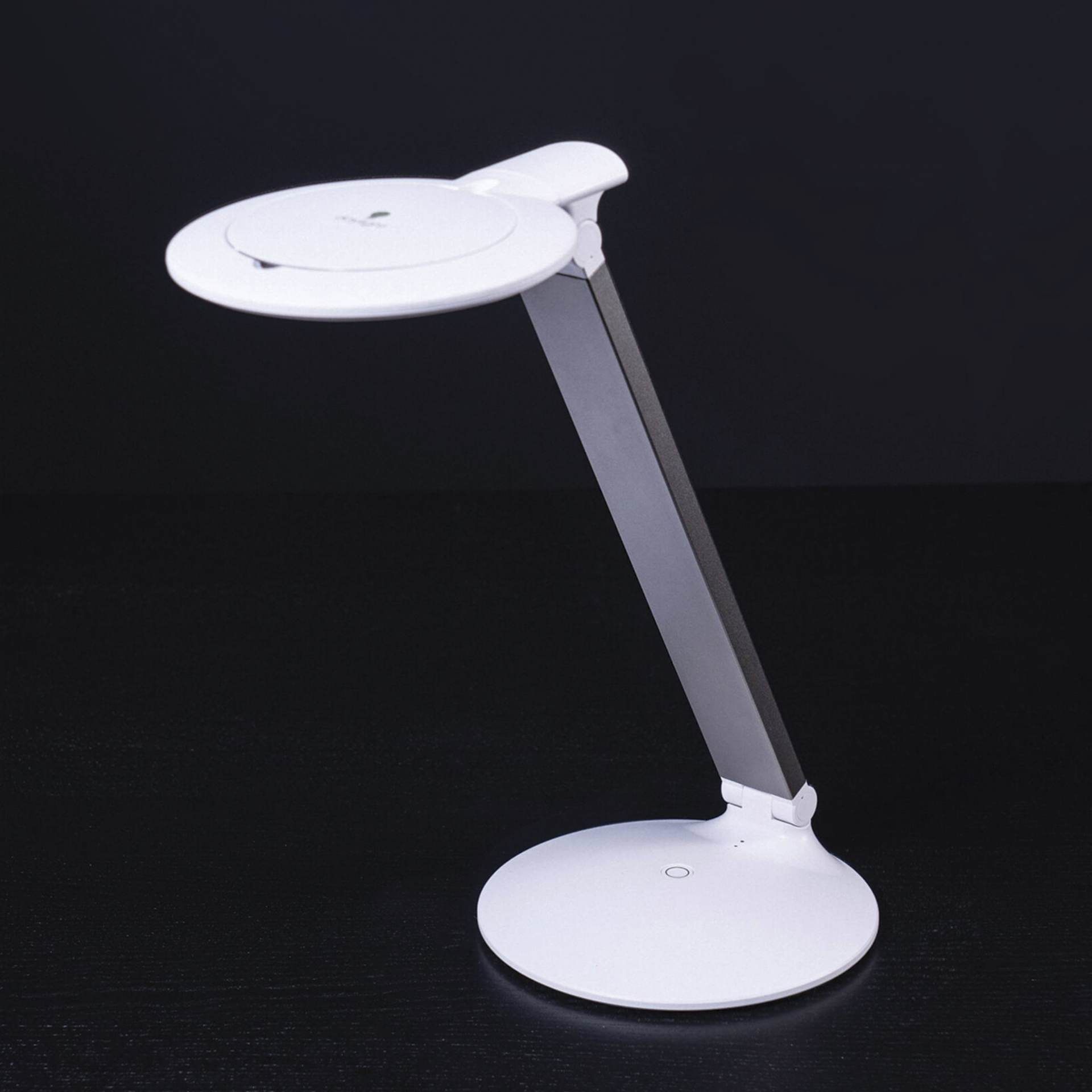 Daylight Halo Go 2 Rechargeable Magnifier Lamp - with lid closed
