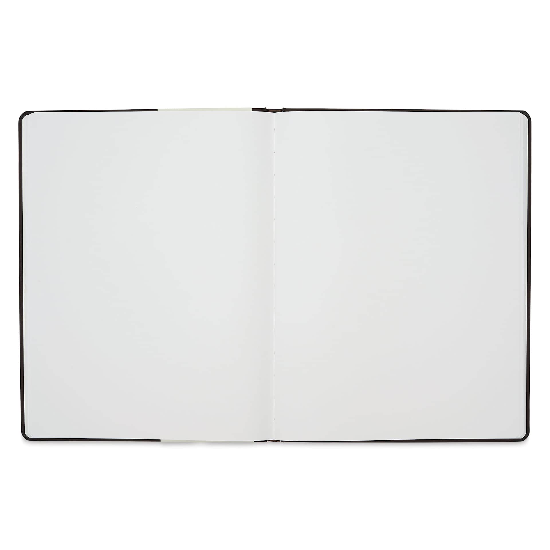 Strathmore 400 Series Sketch Hardcover Hardbound Art Book - 8-1/2" x 11", open