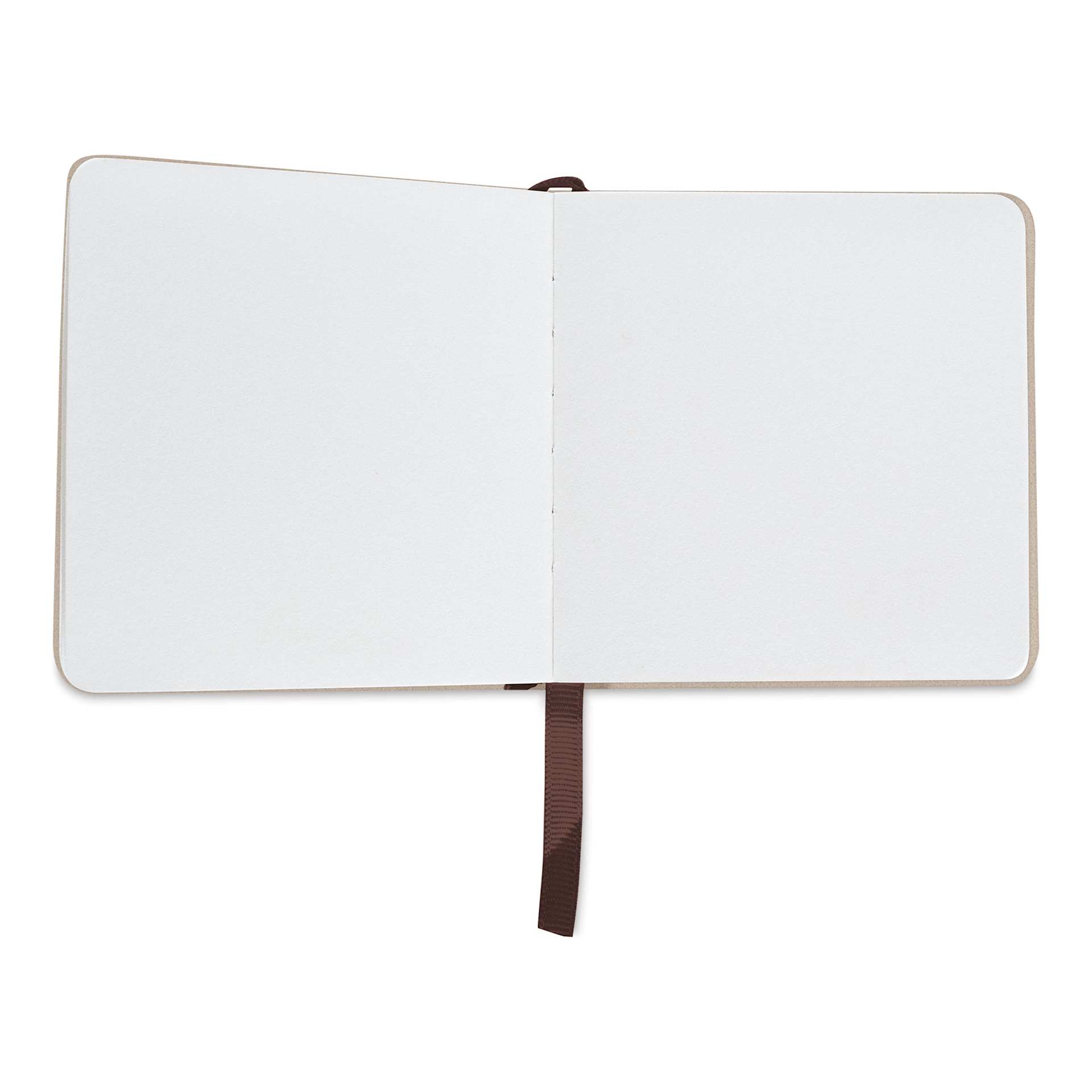 Etchr Mini Sketchbook - 3" x 3", Cold Press, 230 gsm, 26 Sheets, open