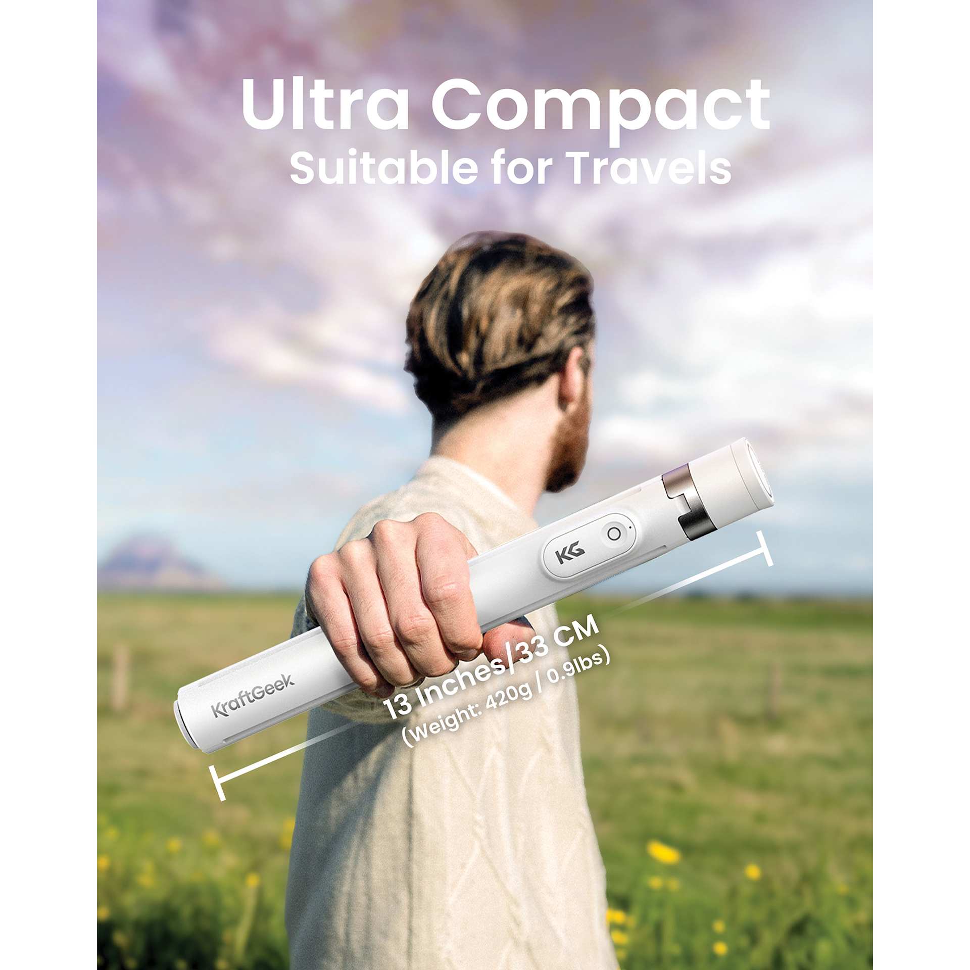 Ultra Compact Suitable for Travel