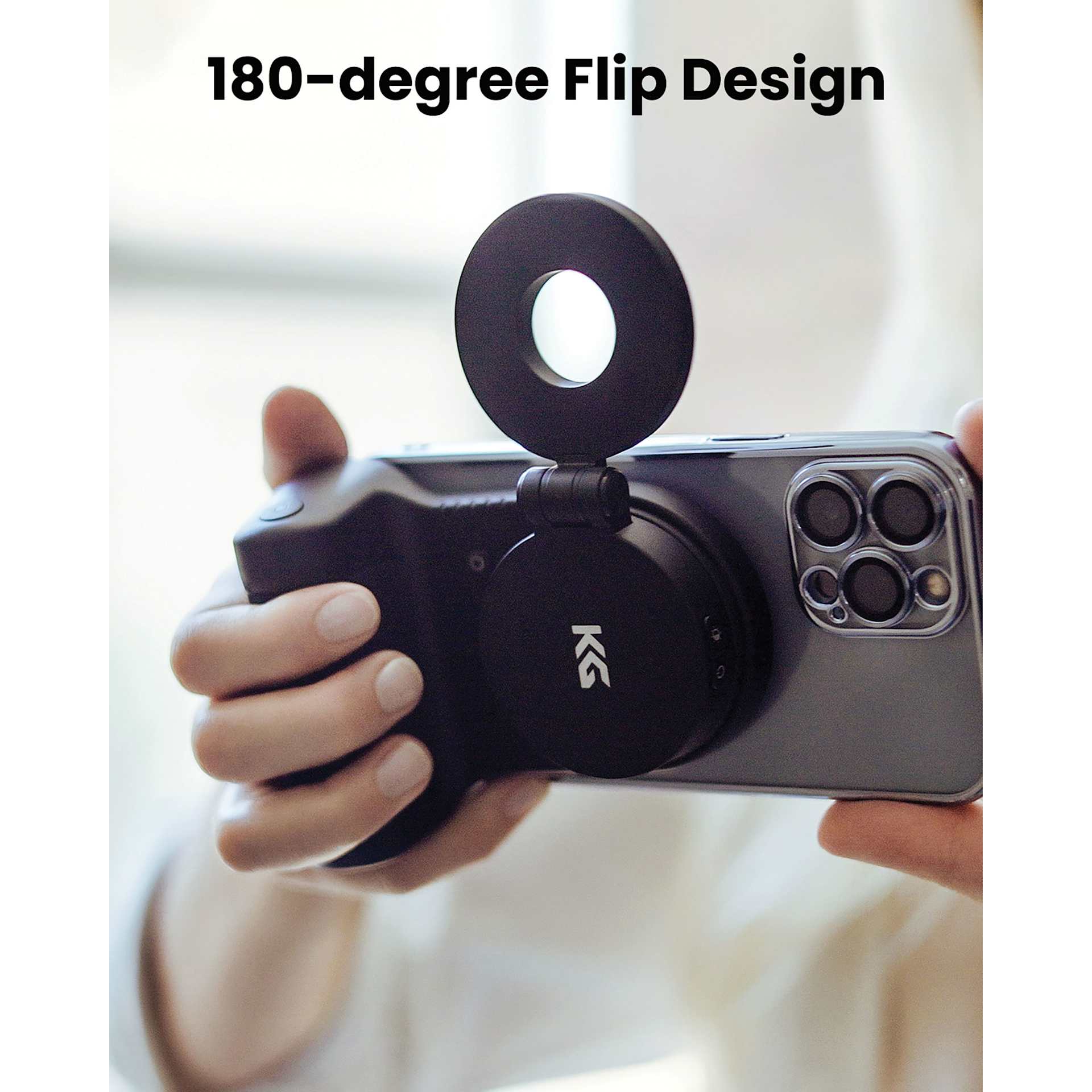 180 degree flip design