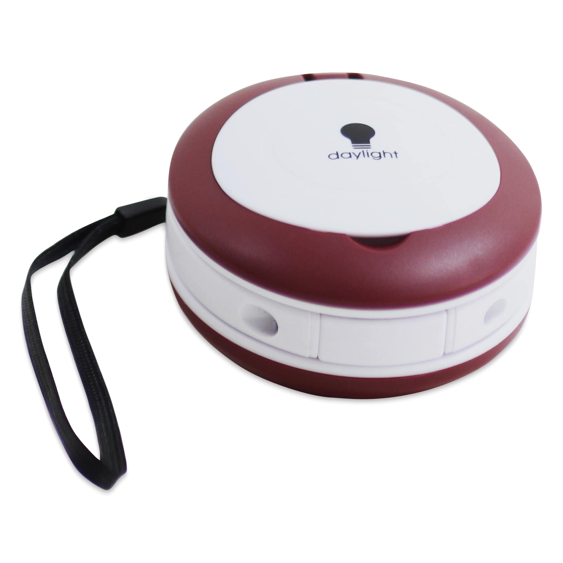Daylight YoYo Magnifier Lamp - White, compact