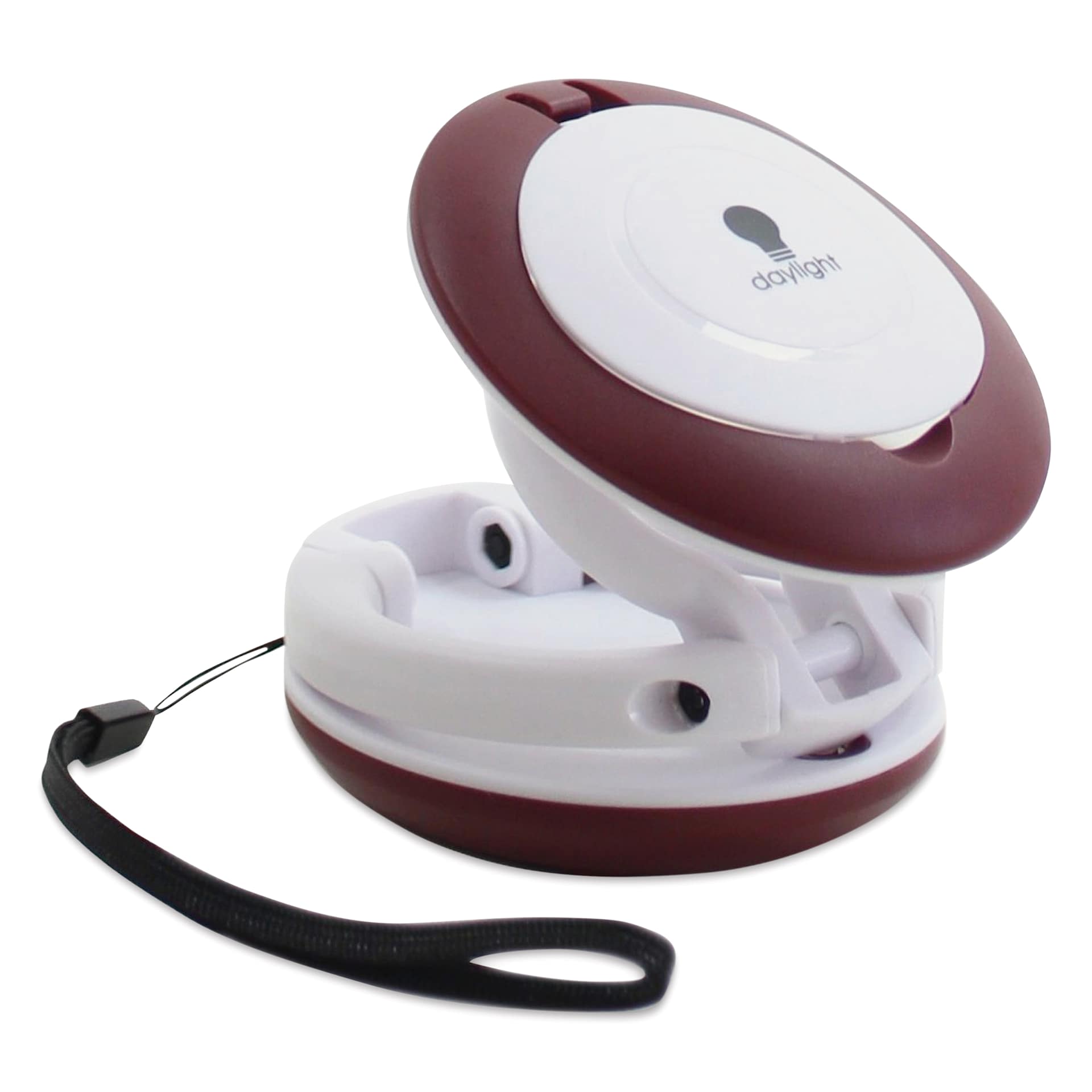Daylight YoYo Magnifier Lamp - White, slightly open