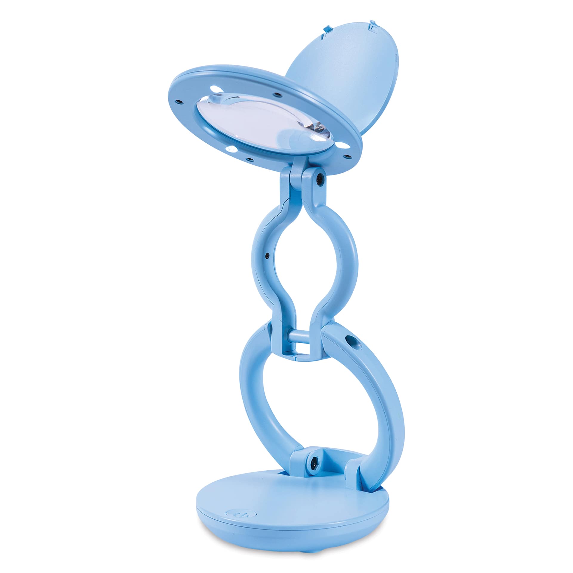 Daylight YoYo Magnifier Lamp - Blue