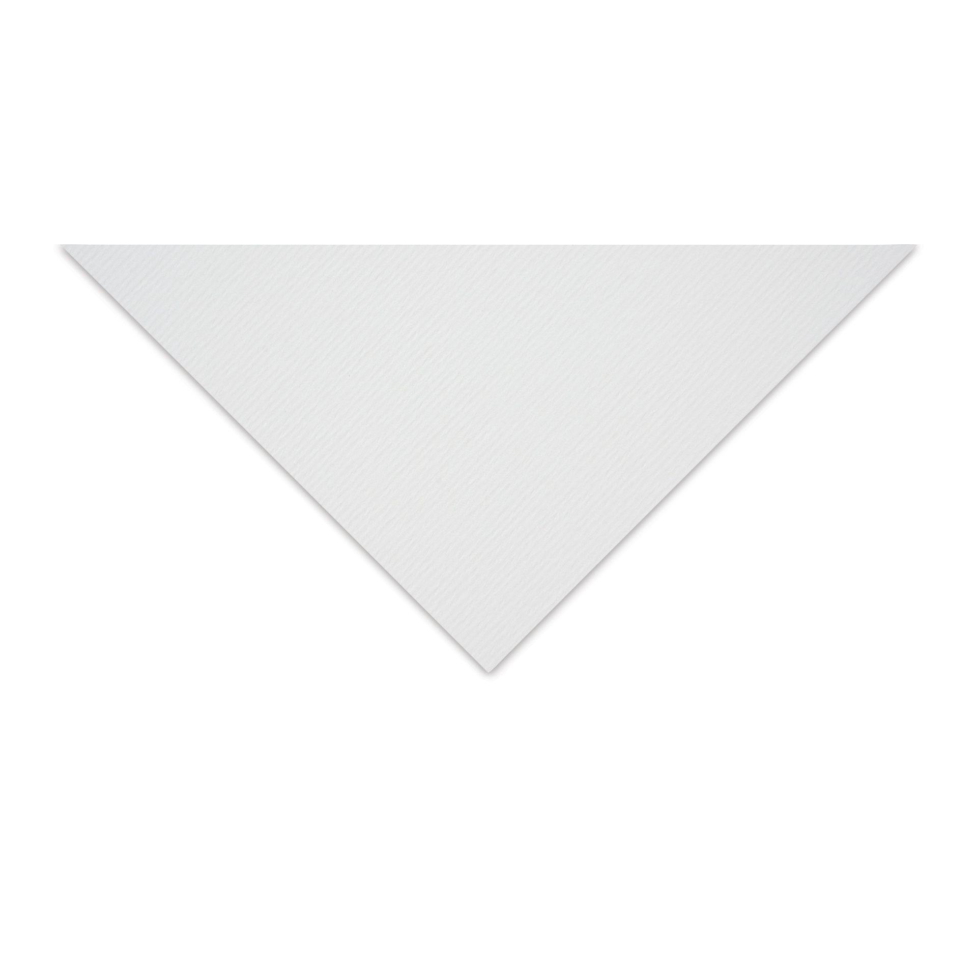 Fabriano Pittura Acrylic Paper Pads, close up of paper corner