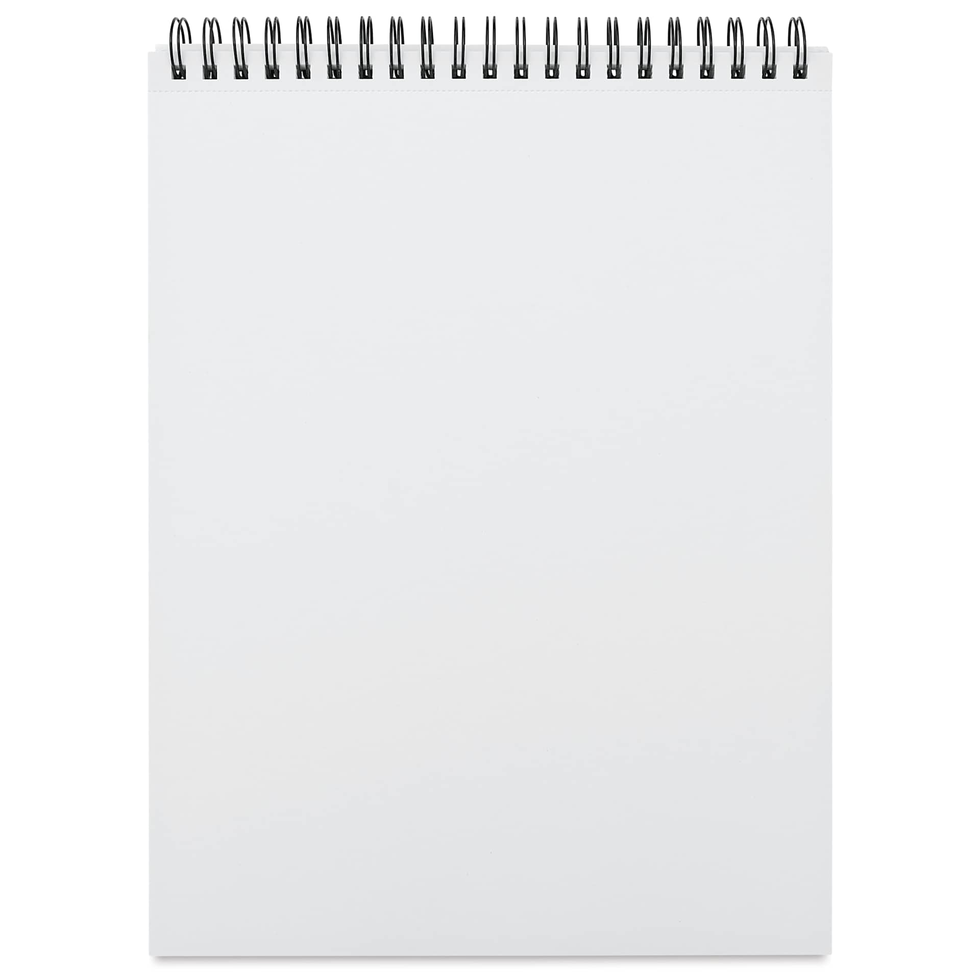 Bee Inspired Wirebound Drawing Pad - 11" x 14", open