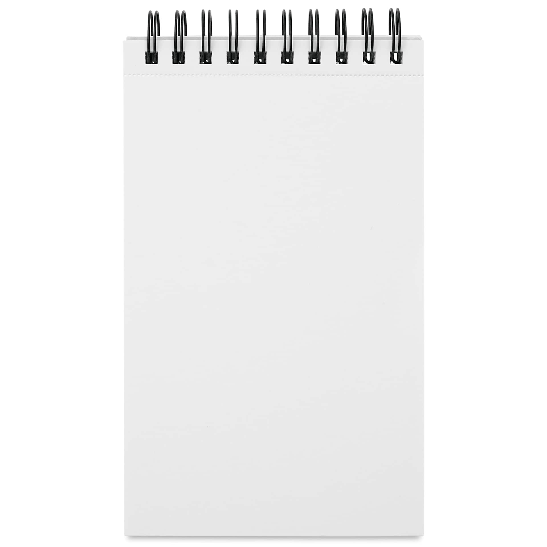 Bee Inspired Wirebound Drawing Pad - 5-1/2" x 8-1/2", open