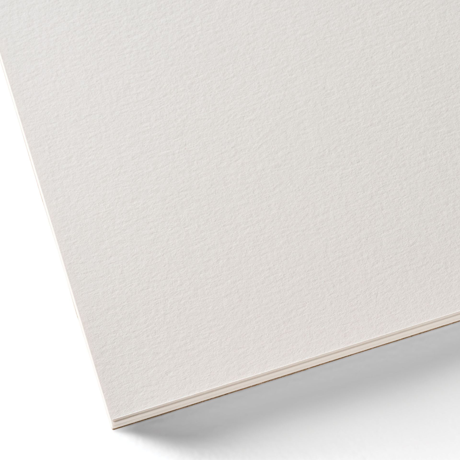 Fabriano Storia Gluebound Drawing Pad - 12" x 16", 180 gsm, 30 Sheets, close up of pad corner