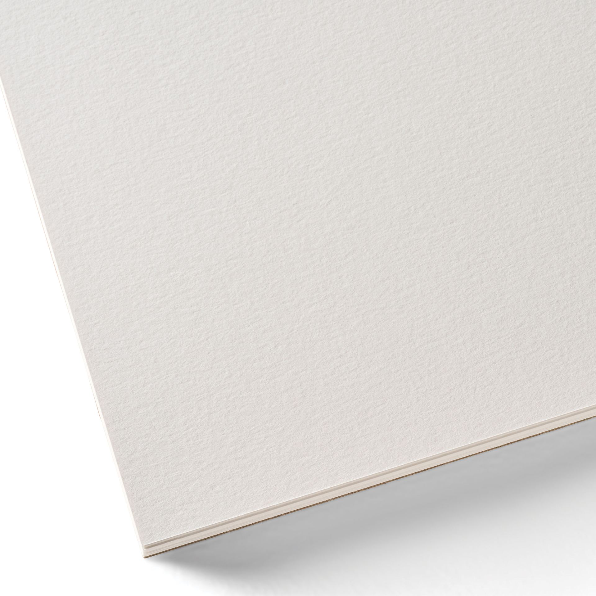 Fabriano Storia Gluebound Drawing Pad - 7" x 10", 180 gsm, 30 Sheets, close up of pad corner