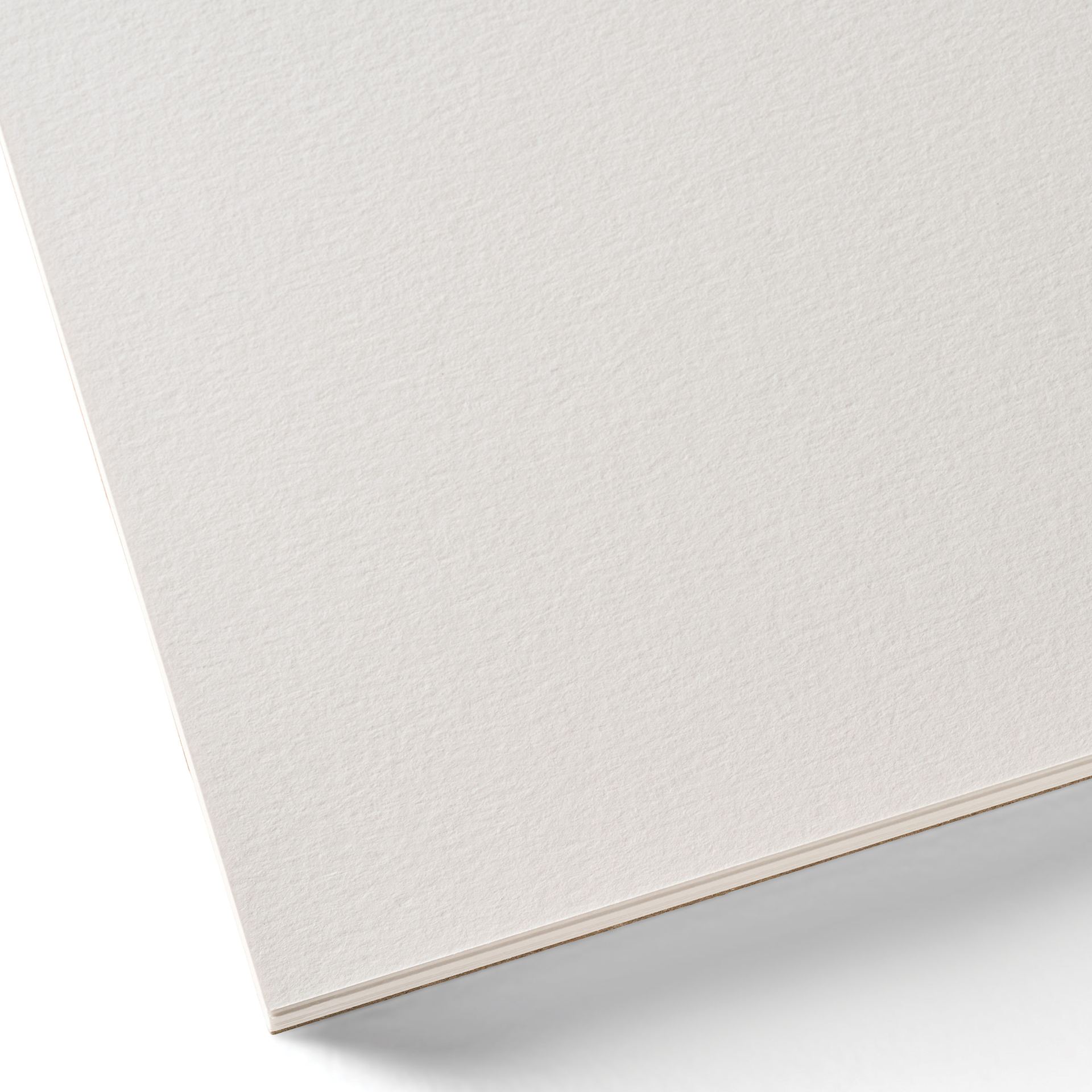 Fabriano Storia Gluebound Drawing Pad - 9-1/2" x 12-1/2", 180 gsm, 30 Sheets, close up of pad corner