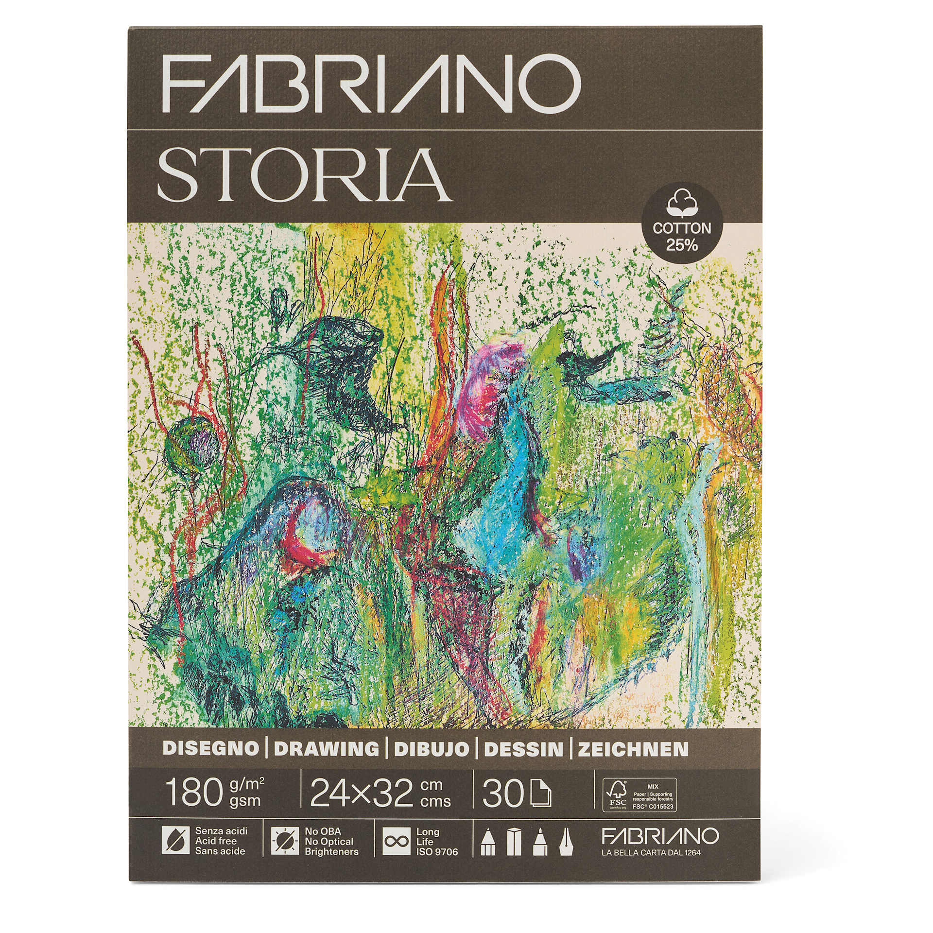 Fabriano Storia Wirebound Drawing Pads