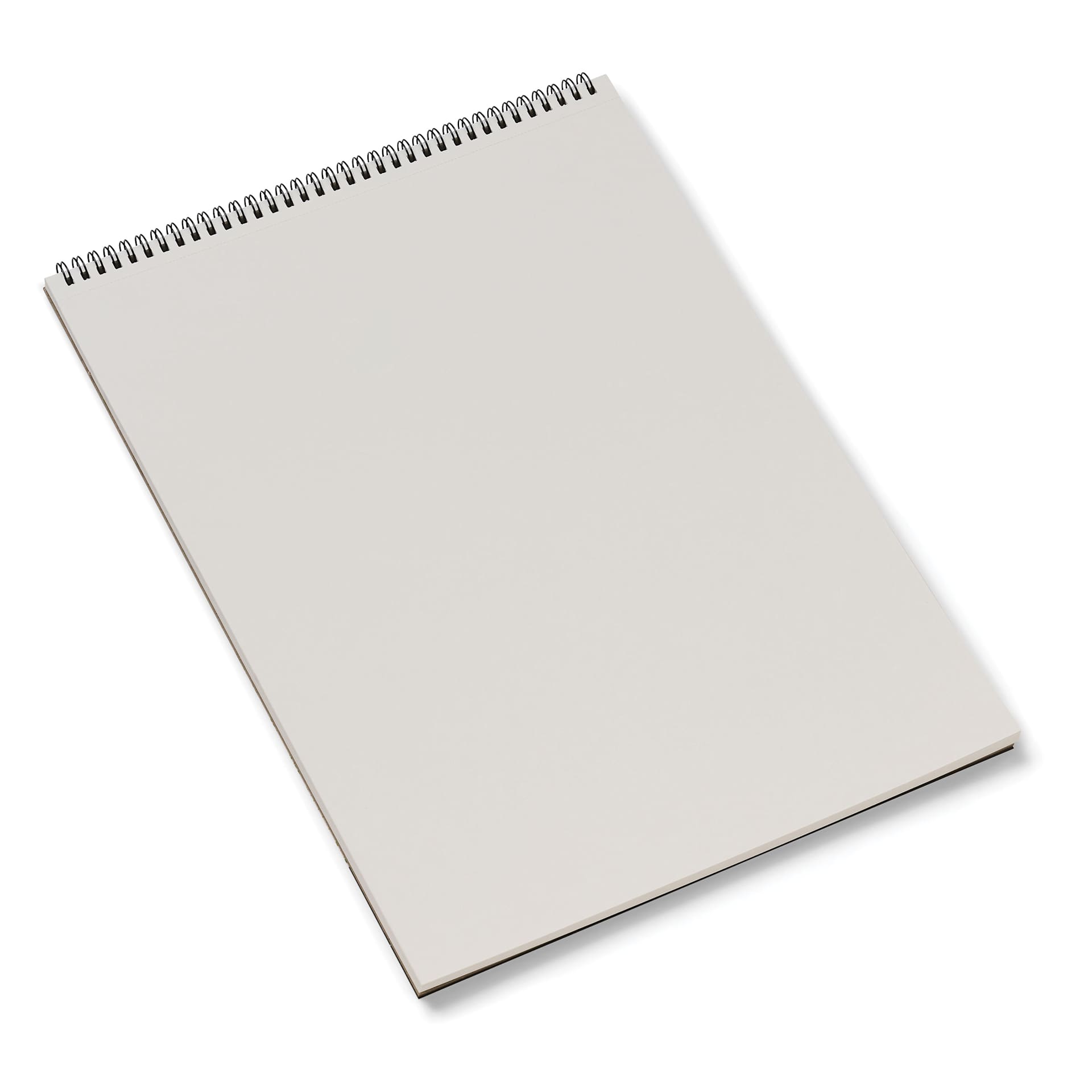 Fabriano Storia Wirebound Drawing Pad - 12" x 16", 180 lb, 30 Sheets, open