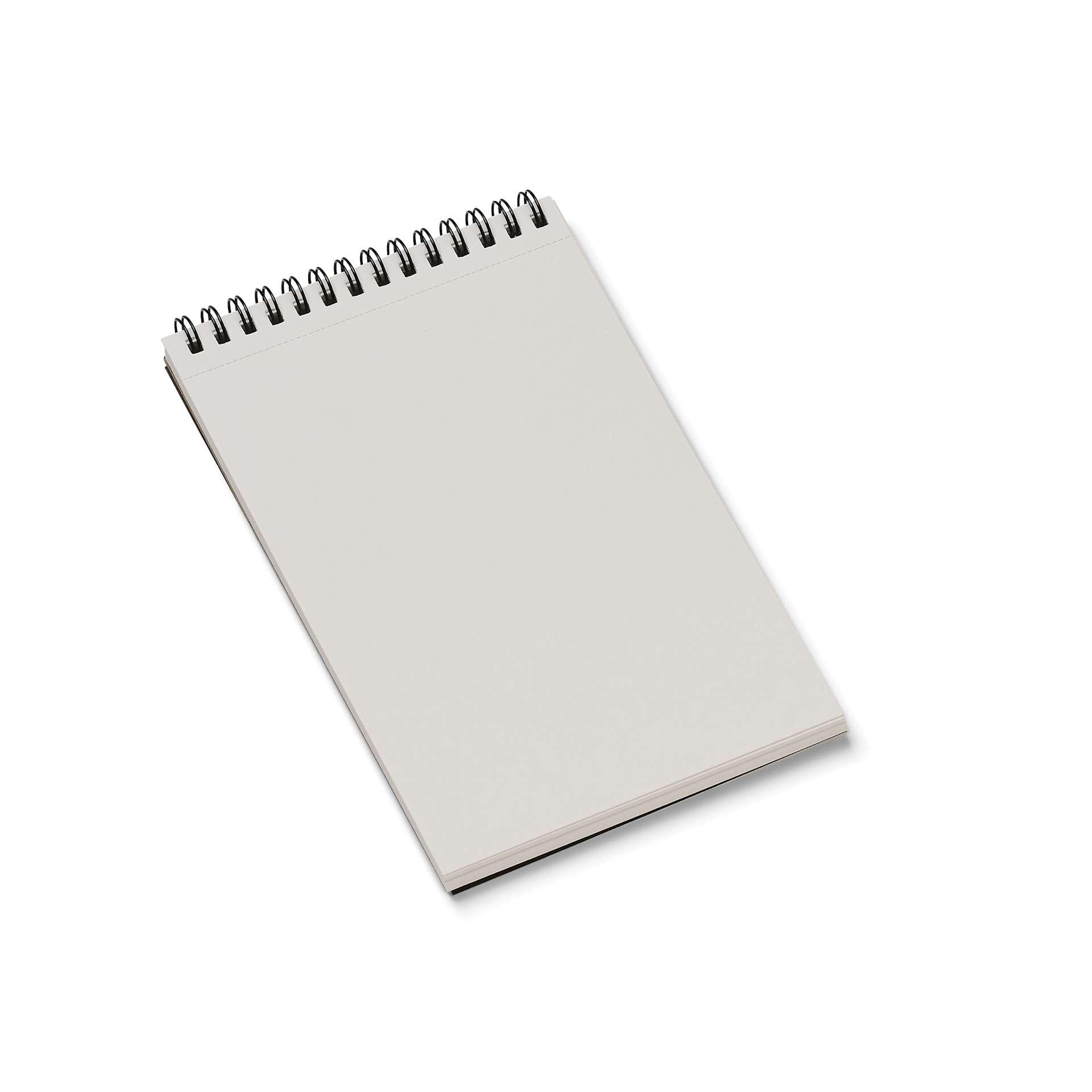 Fabriano Storia Wirebound Drawing Pad - 5" x 7", 180 gsm, 30 Sheets, open