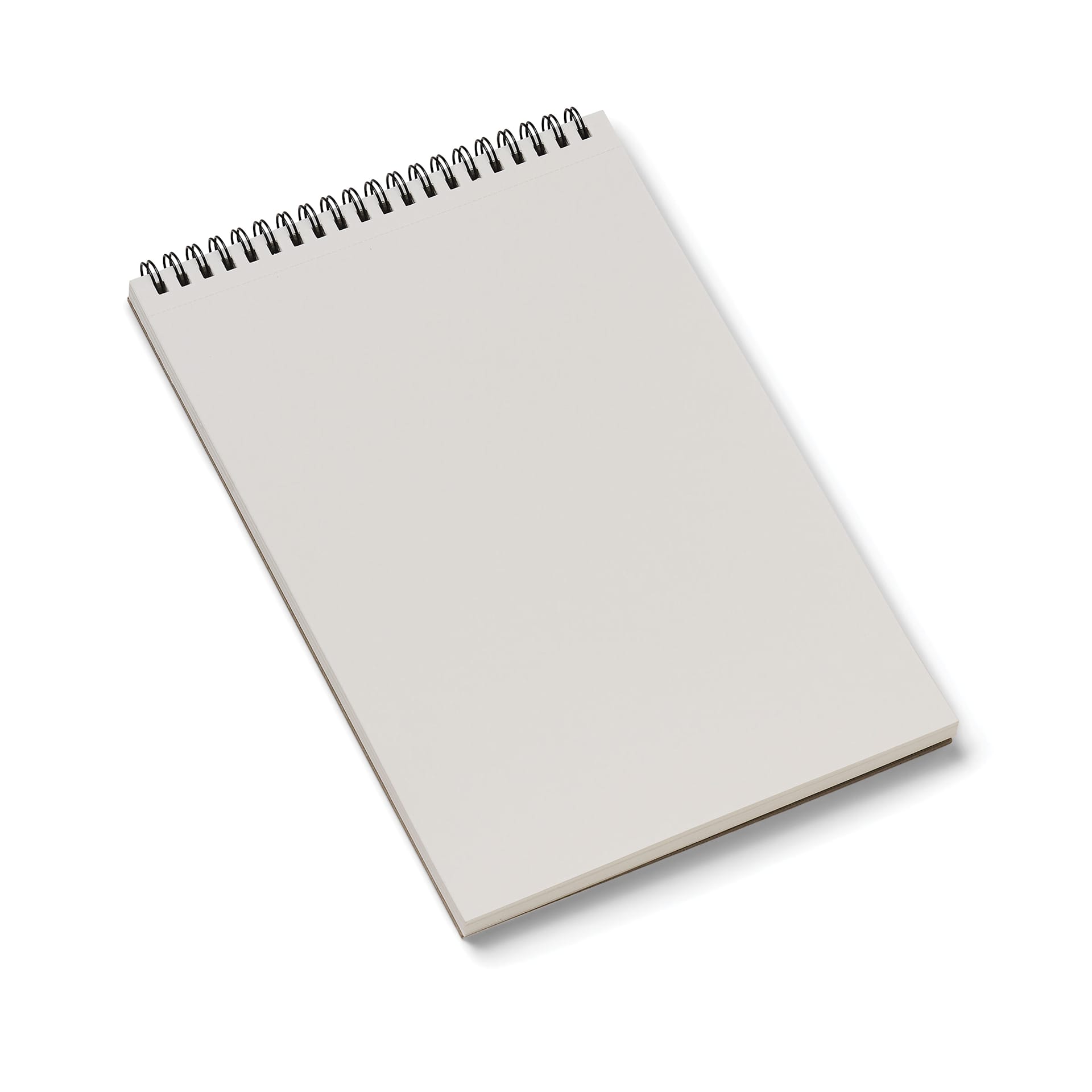 Fabriano Storia Wirebound Drawing Pad - 7" x 10", 180 gsm, 30 Sheets, open