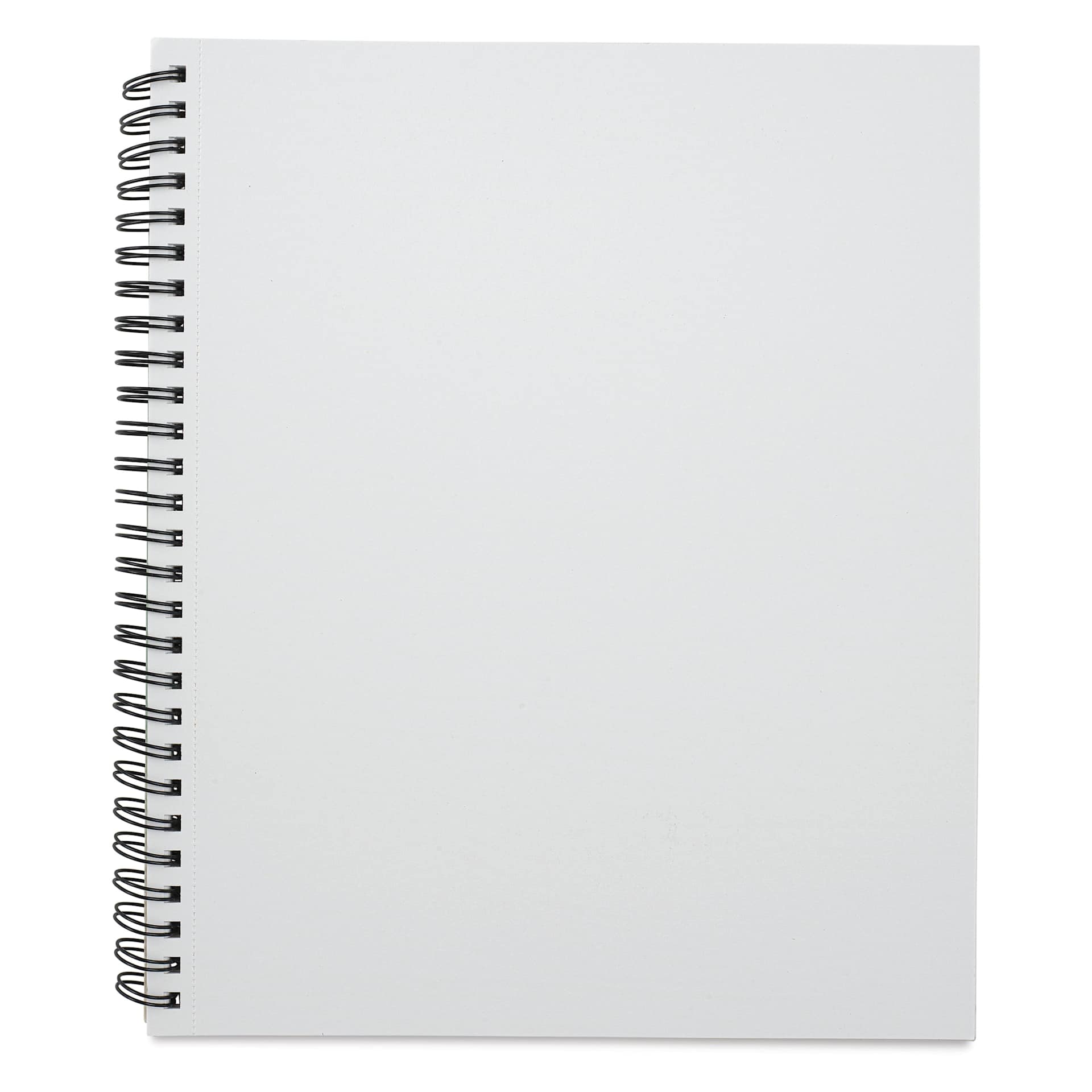 Bee Inspired Wirebound Mixed Media Artist Pad - 11" x 14", 60 Sheets, open
