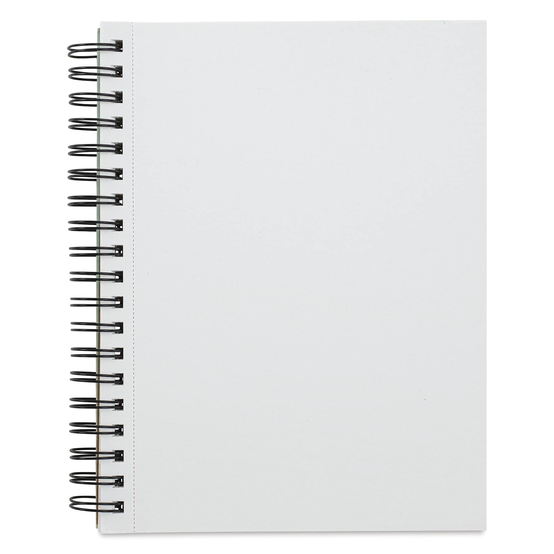 Bee Inspired Wirebound Mixed Media Artist Pad - 7" x 10", 60 Sheets, open