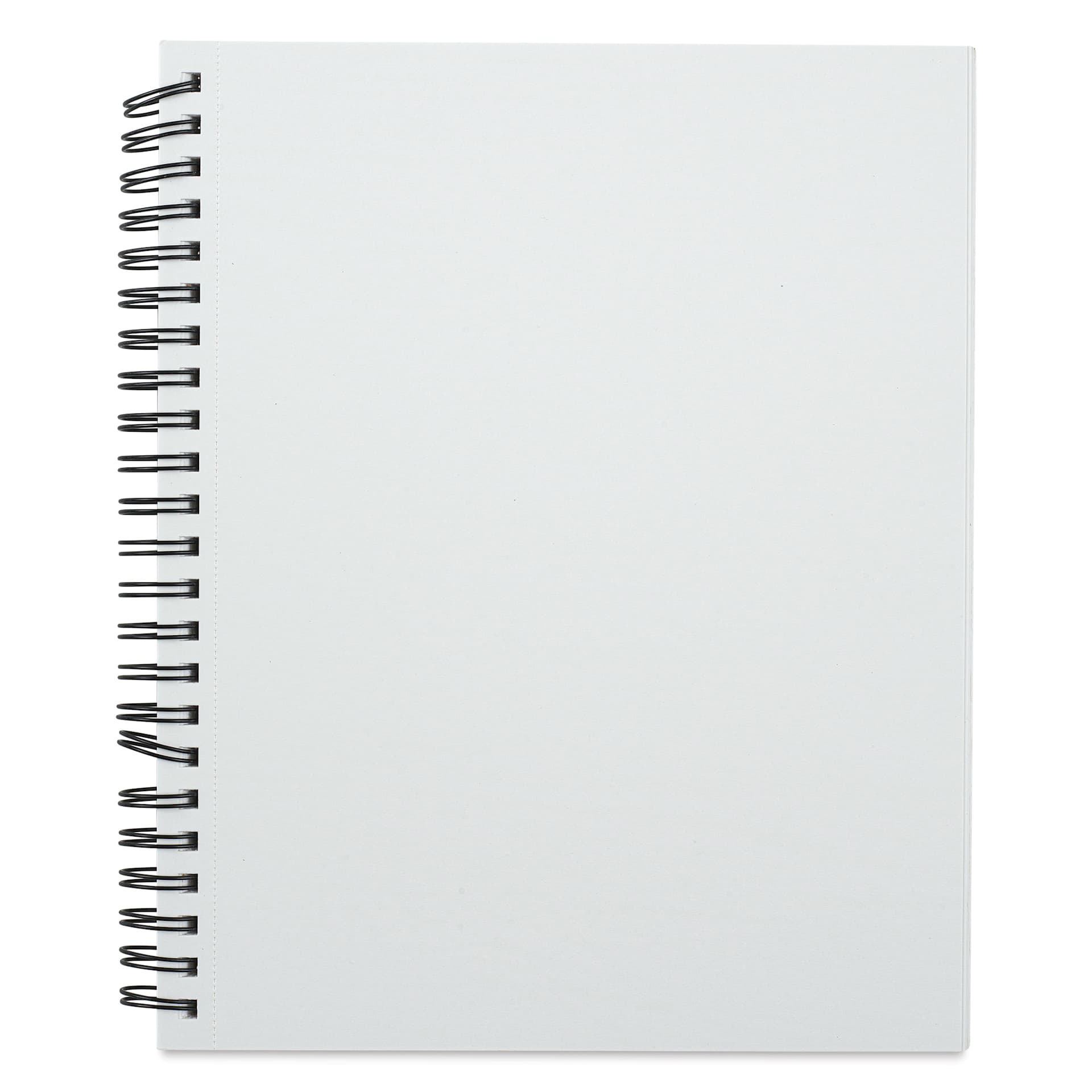 Bee Inspired Wirebound Mixed Media Artist Pad - 9" x 12", 60 Sheets, open