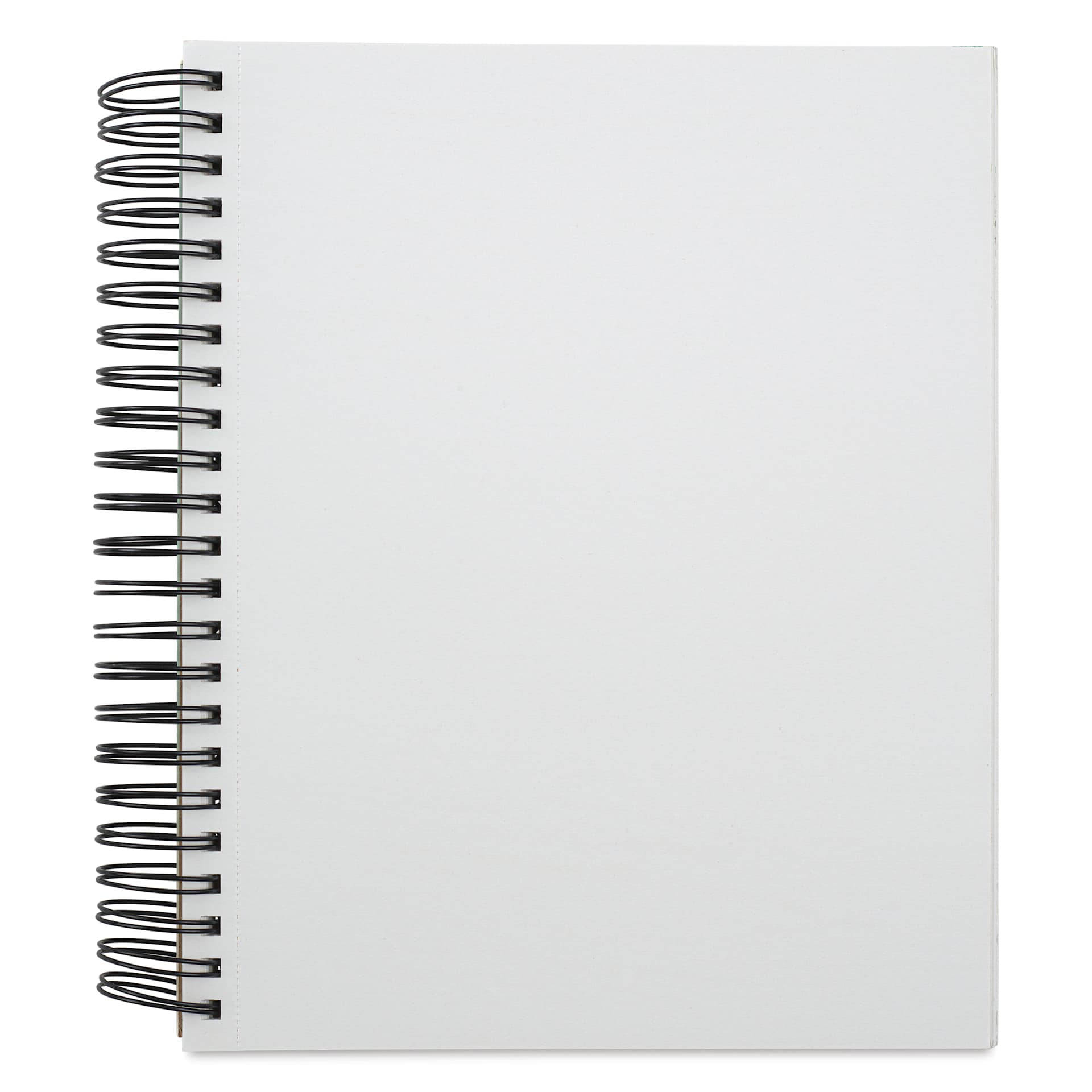 Bee Inspired Wirebound Mixed Media Artist Pad - 9" x 12", 80 Sheets, open