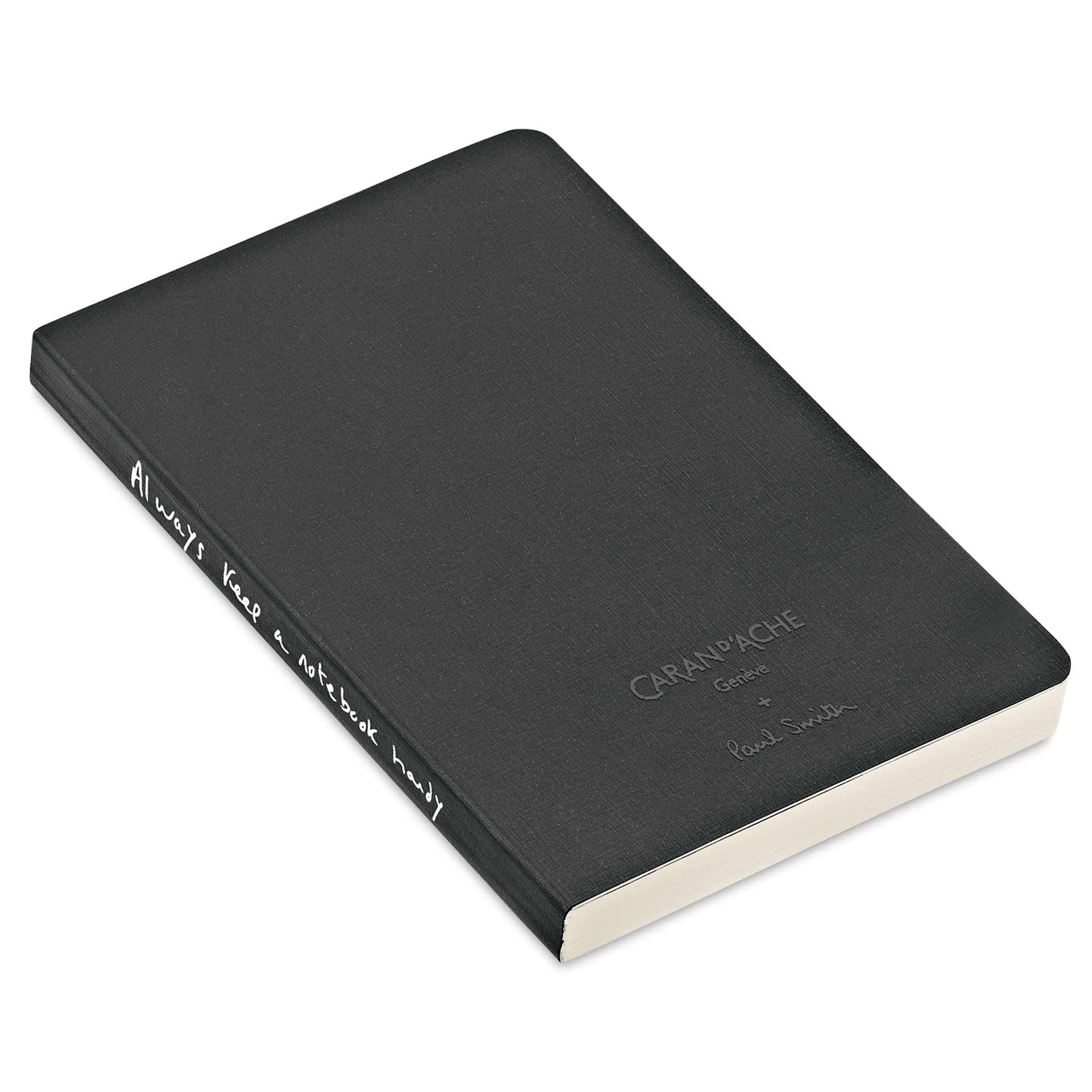 Caran d'Ache Paul Smith Notebook - 4.13" x 5.83"