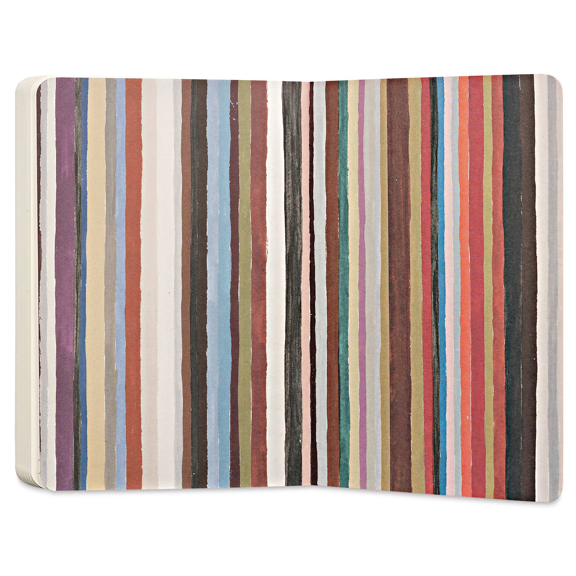 Caran d'Ache Paul Smith Notebook - 4.13" x 5.83", inside of cover