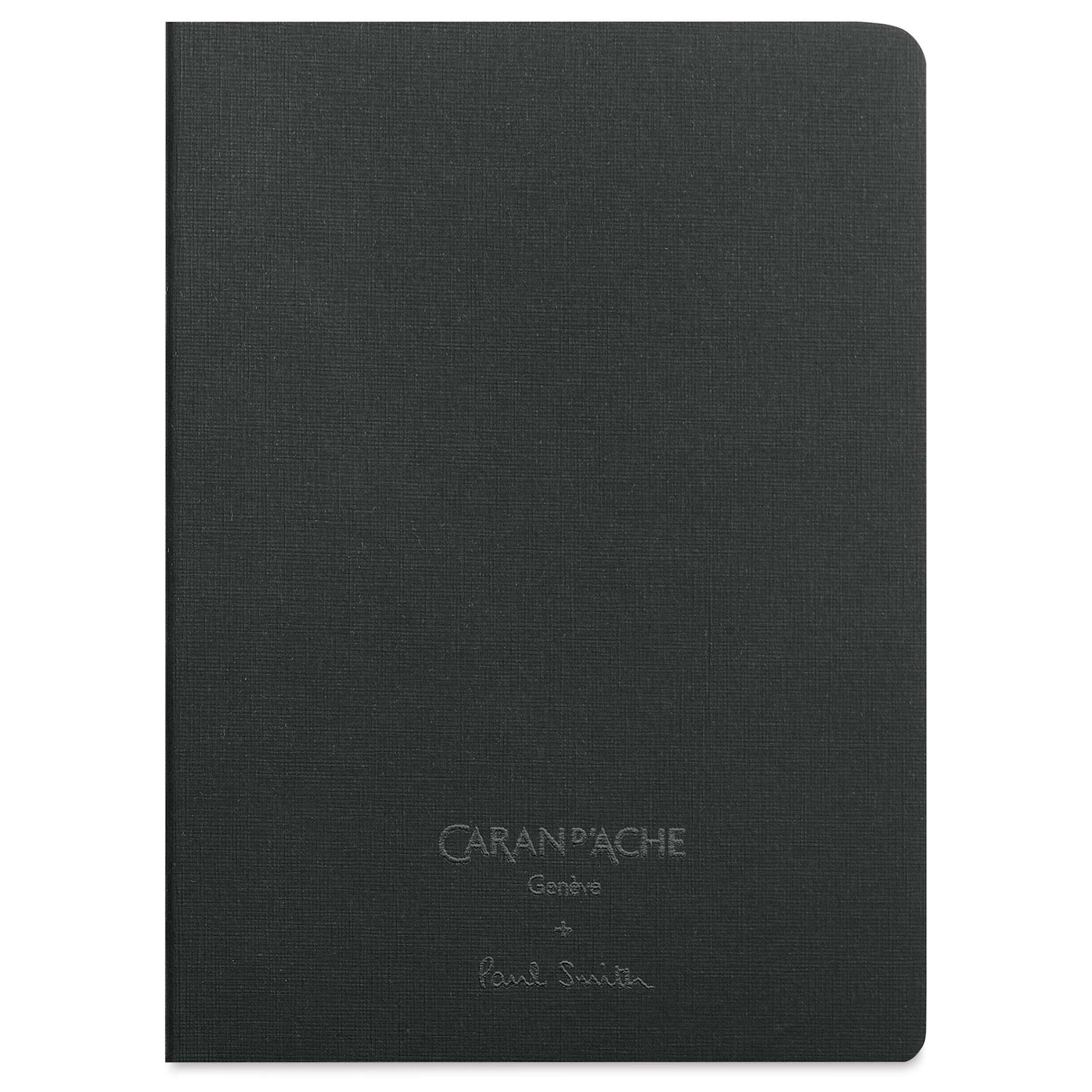 Caran d'Ache Paul Smith Notebook - 4.13" x 5.83", front cover