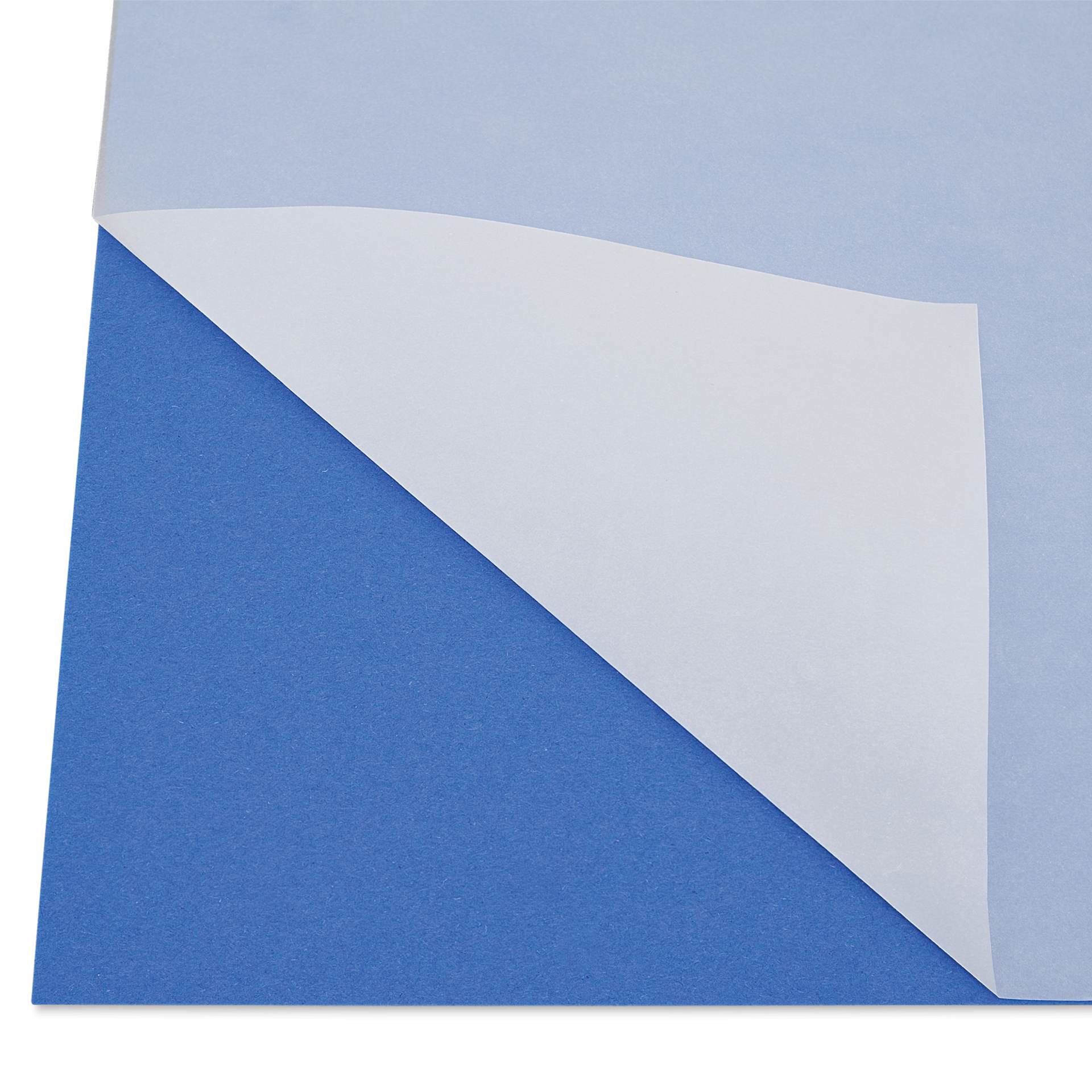 Bee Inspired Tracing Pad - 9" x 12", 50 Sheets, one sheet over blue paper