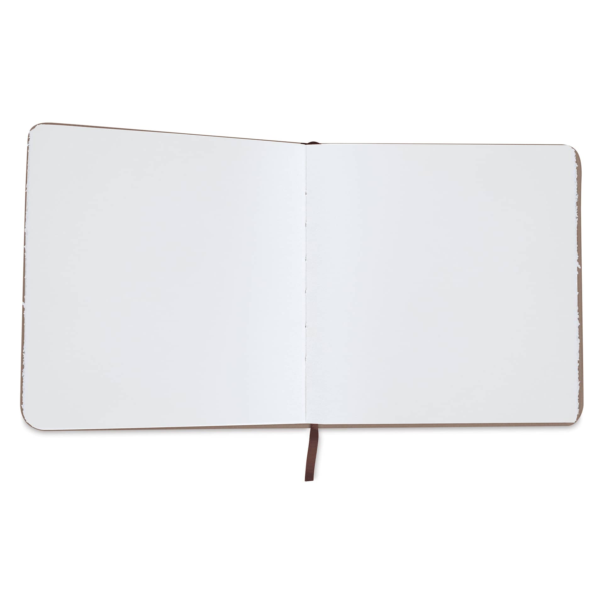 Etchr The Perfect Sketchbook with Deckle Edges - 7" x 7", Cold Press, 300 gsm, open