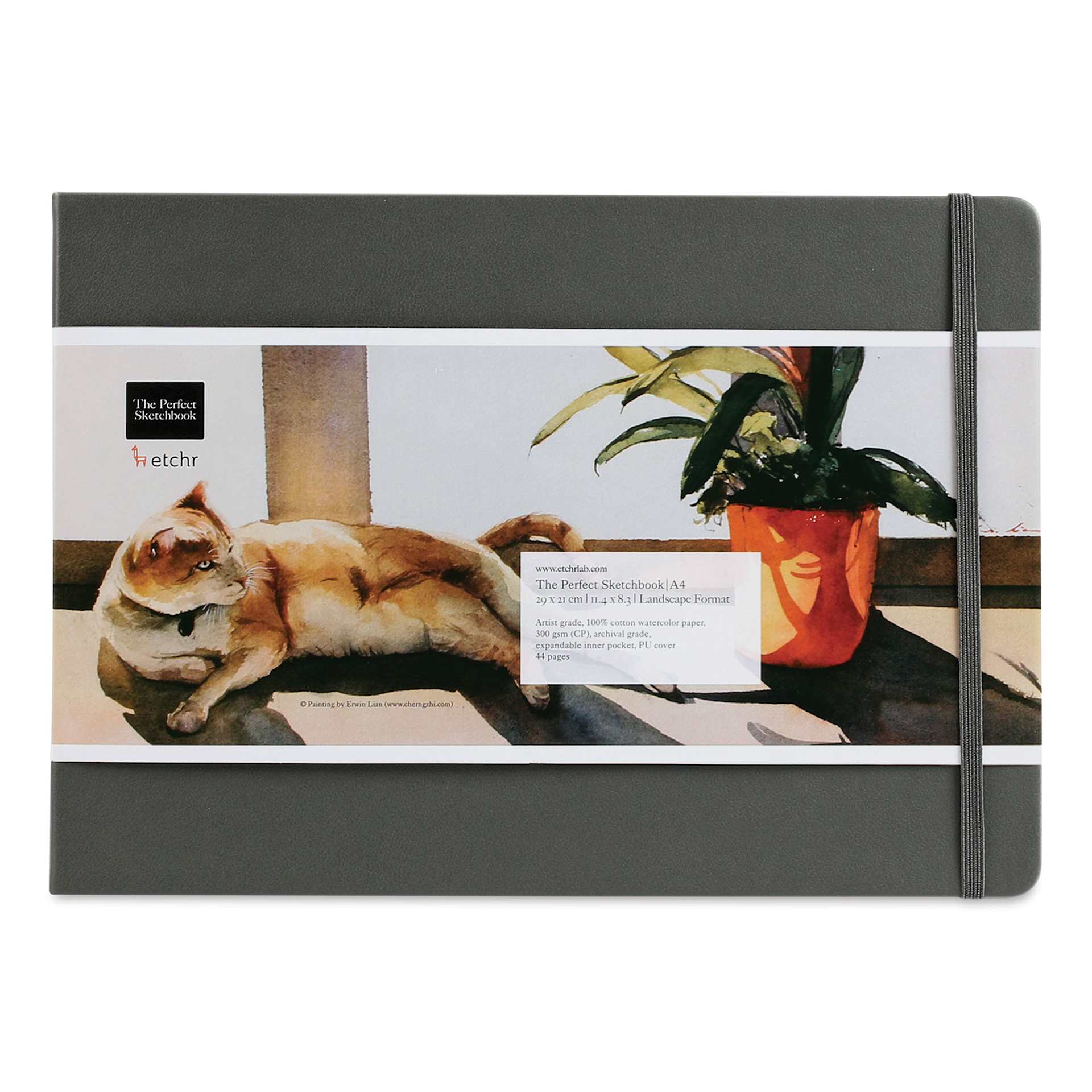 Etchr The Perfect Sketchbook - 8.3" x 11.4", 300 gsm
