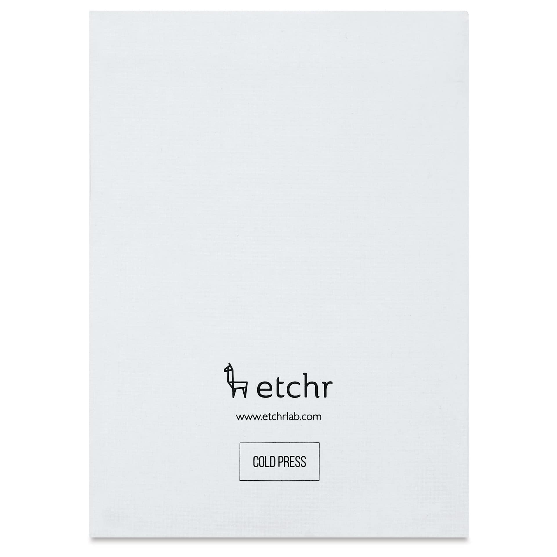 Etchr Mixed Media Hardbound Sketchbook - A5, 5.8" x 8.3" Cold Press, Landscape
