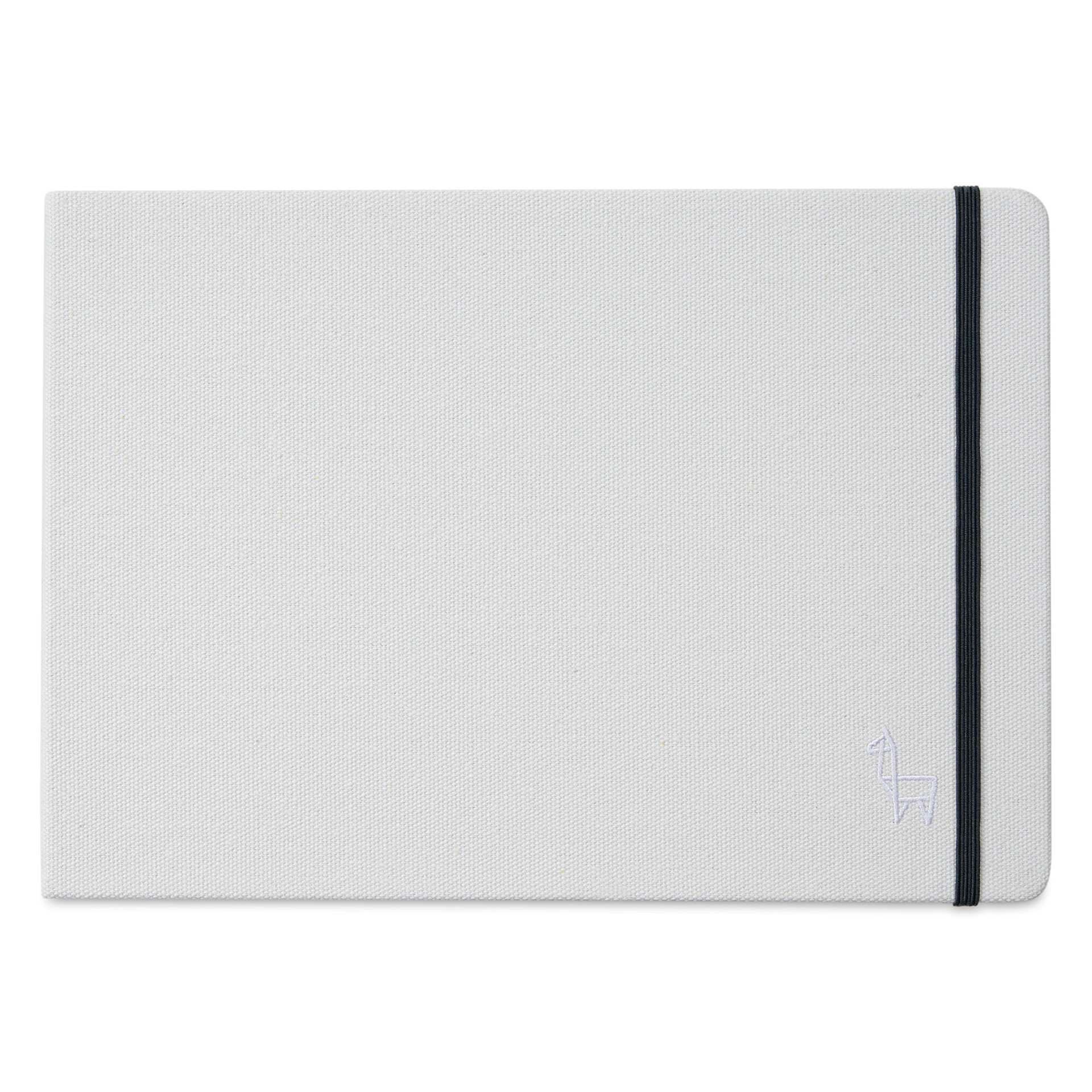 Etchr Mixed Media Hardbound Sketchbook - 8.3" x 11.7", Hot Press