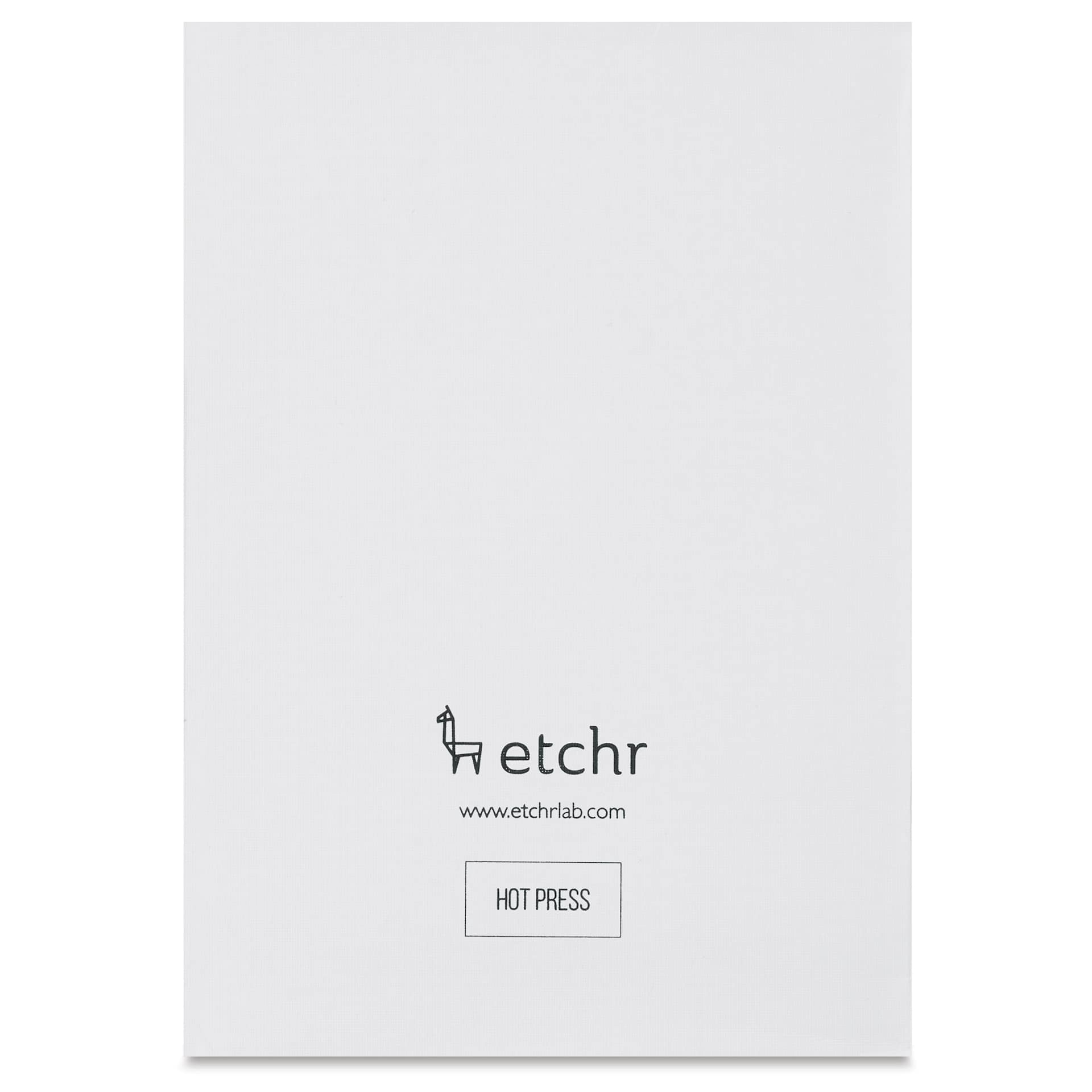 Etchr Mixed Media Hardbound Sketchbook - A5, 5.8" x 8.3", Hot Press, Landscape