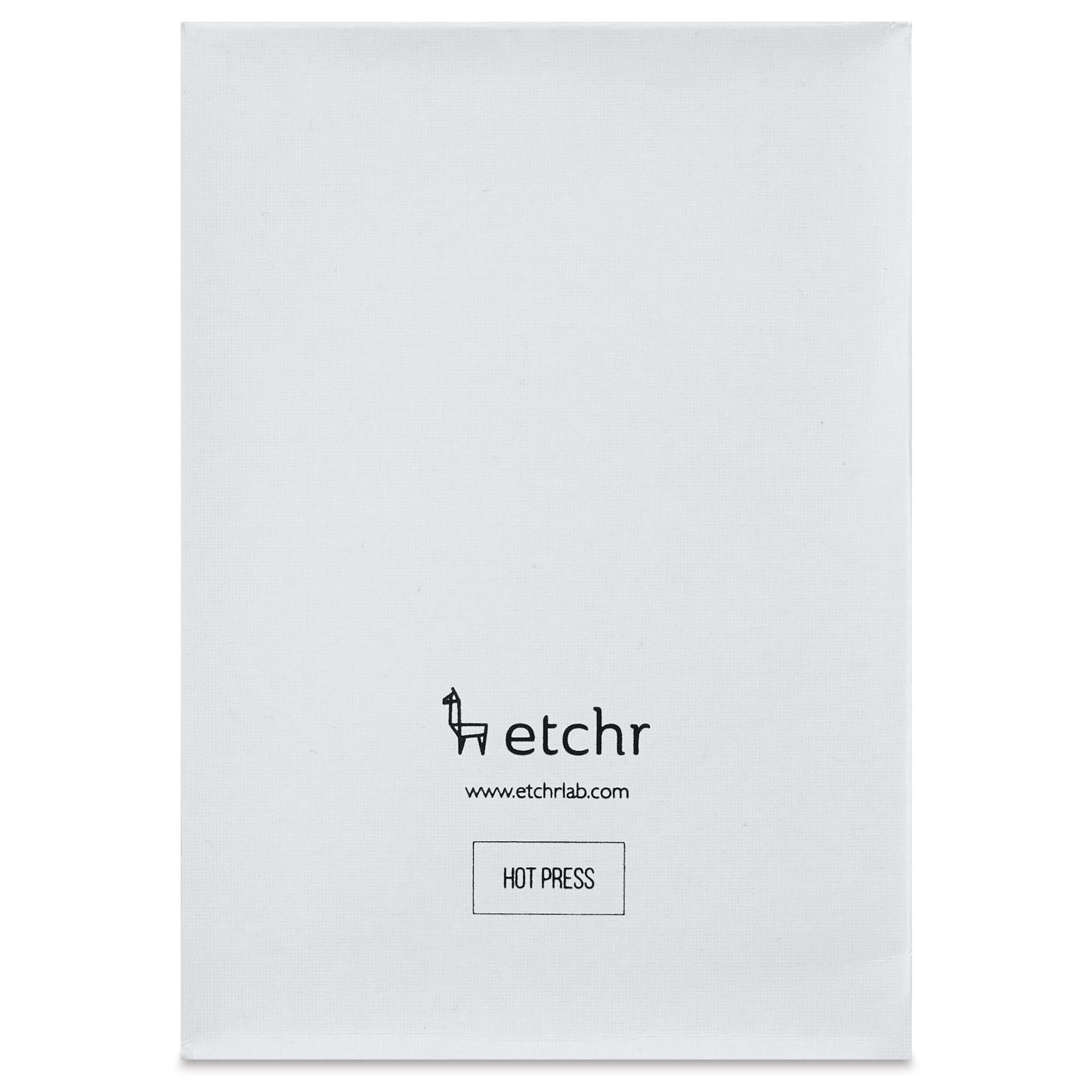 Etchr Mixed Media Hardbound Sketchbook - A6, 4.1" x 5.8", Hot Press, Landscape