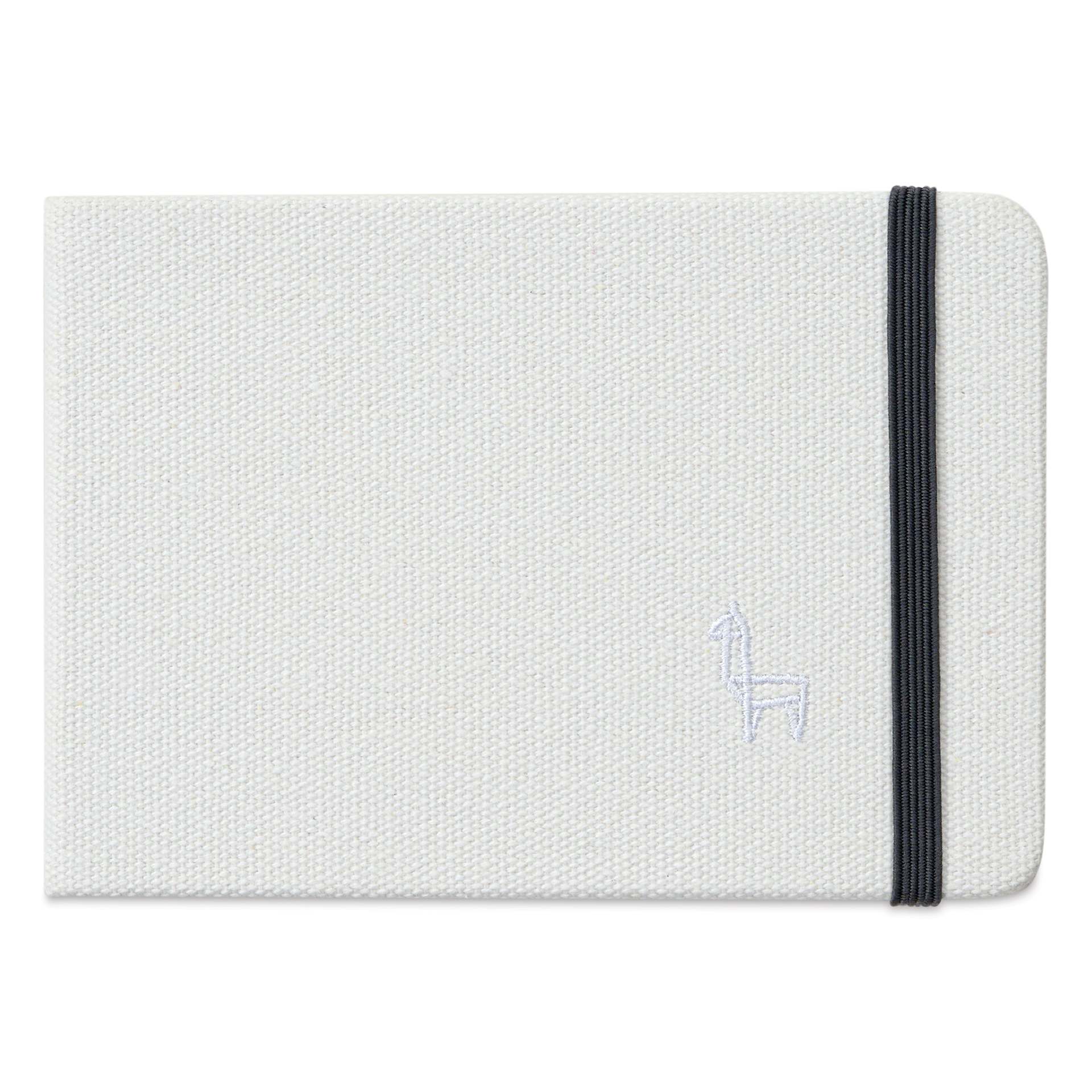 Etchr Mixed Media Hardbound Sketchbook - 4.1" x 5.8", Hot Press, front